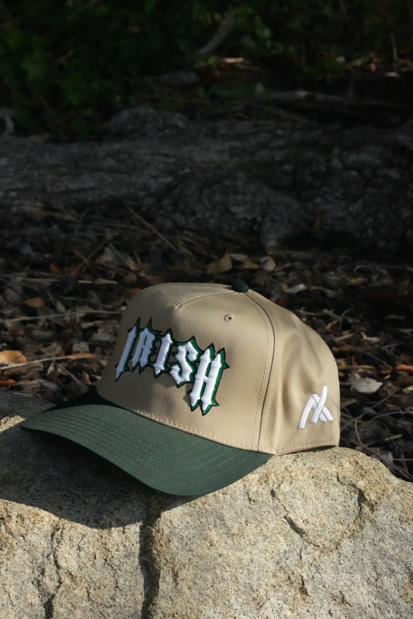 Irish 3D Embroidered Hat