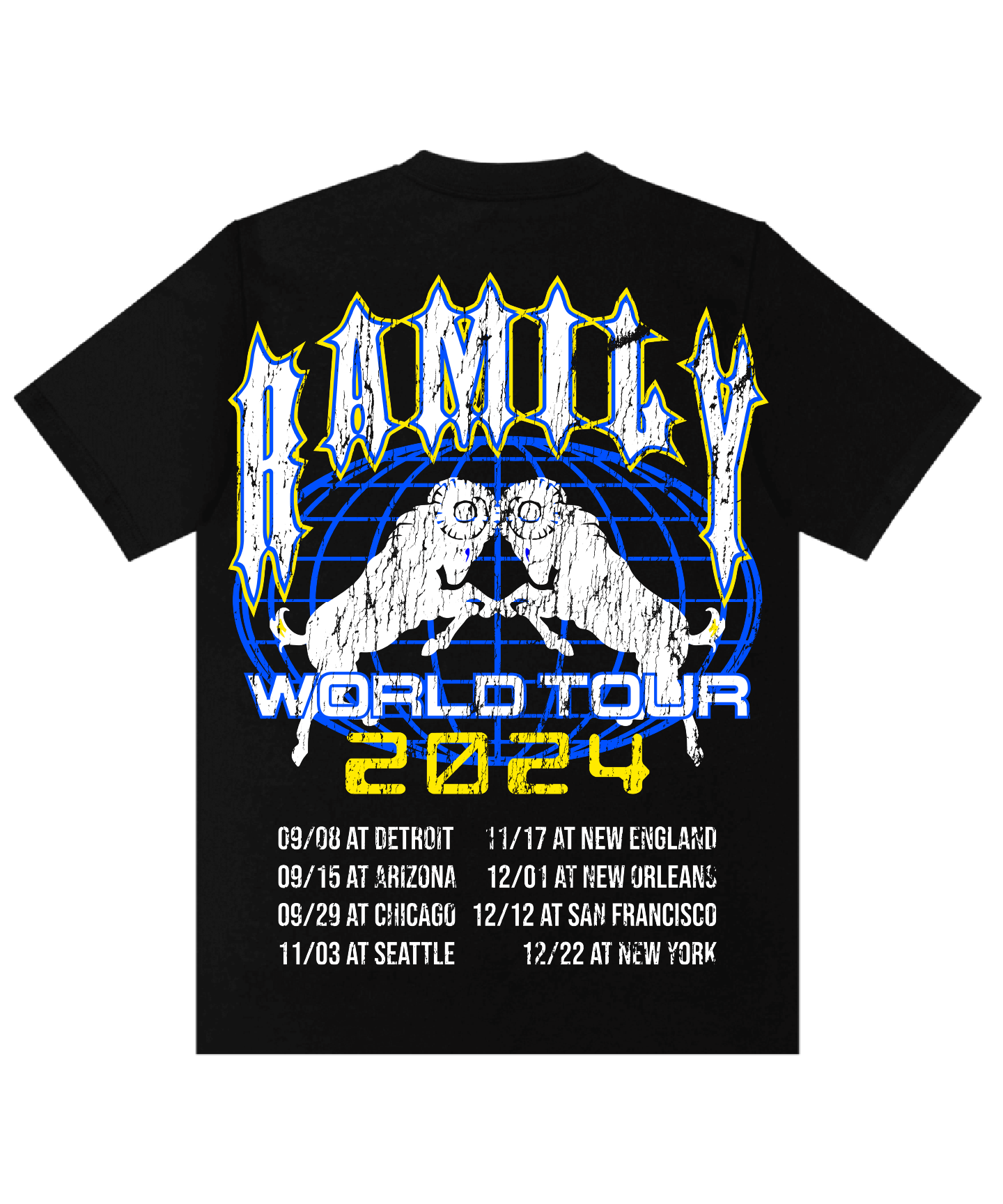 Ramily World Tour V2