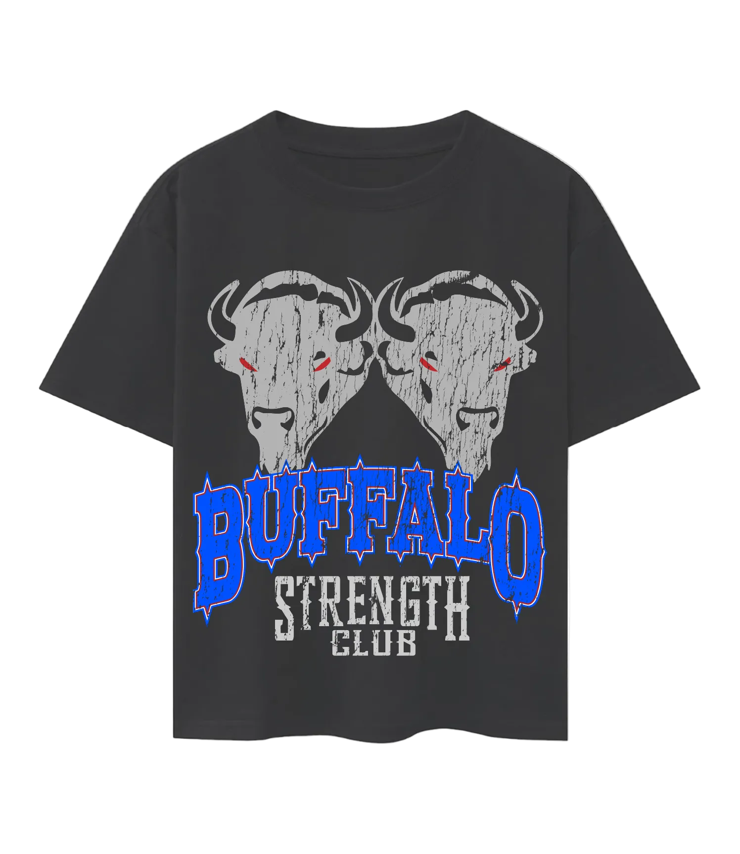 Buffalo Strength Club V2 Tee