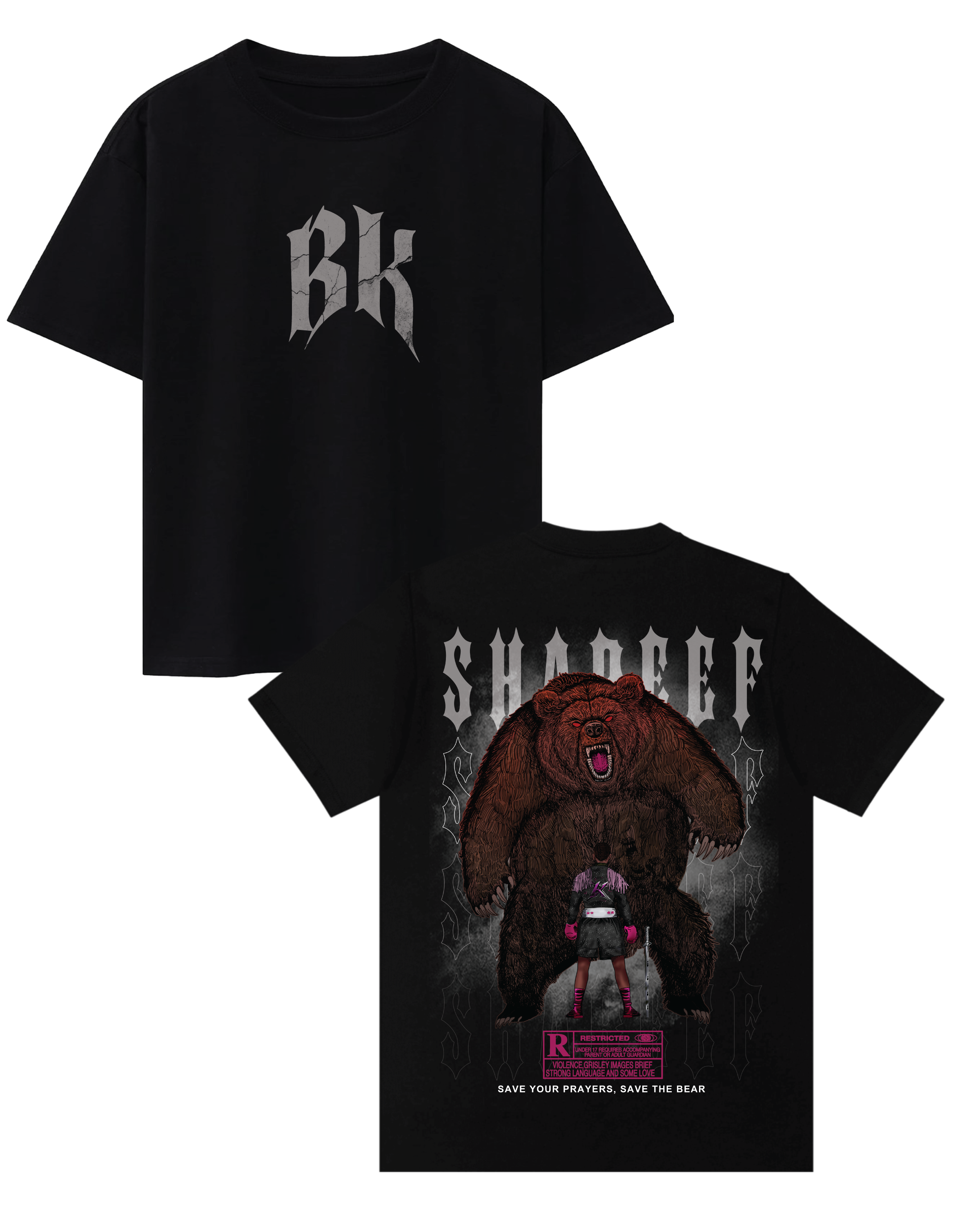 SHAREEF vs GOLIATH TEE: Round 2