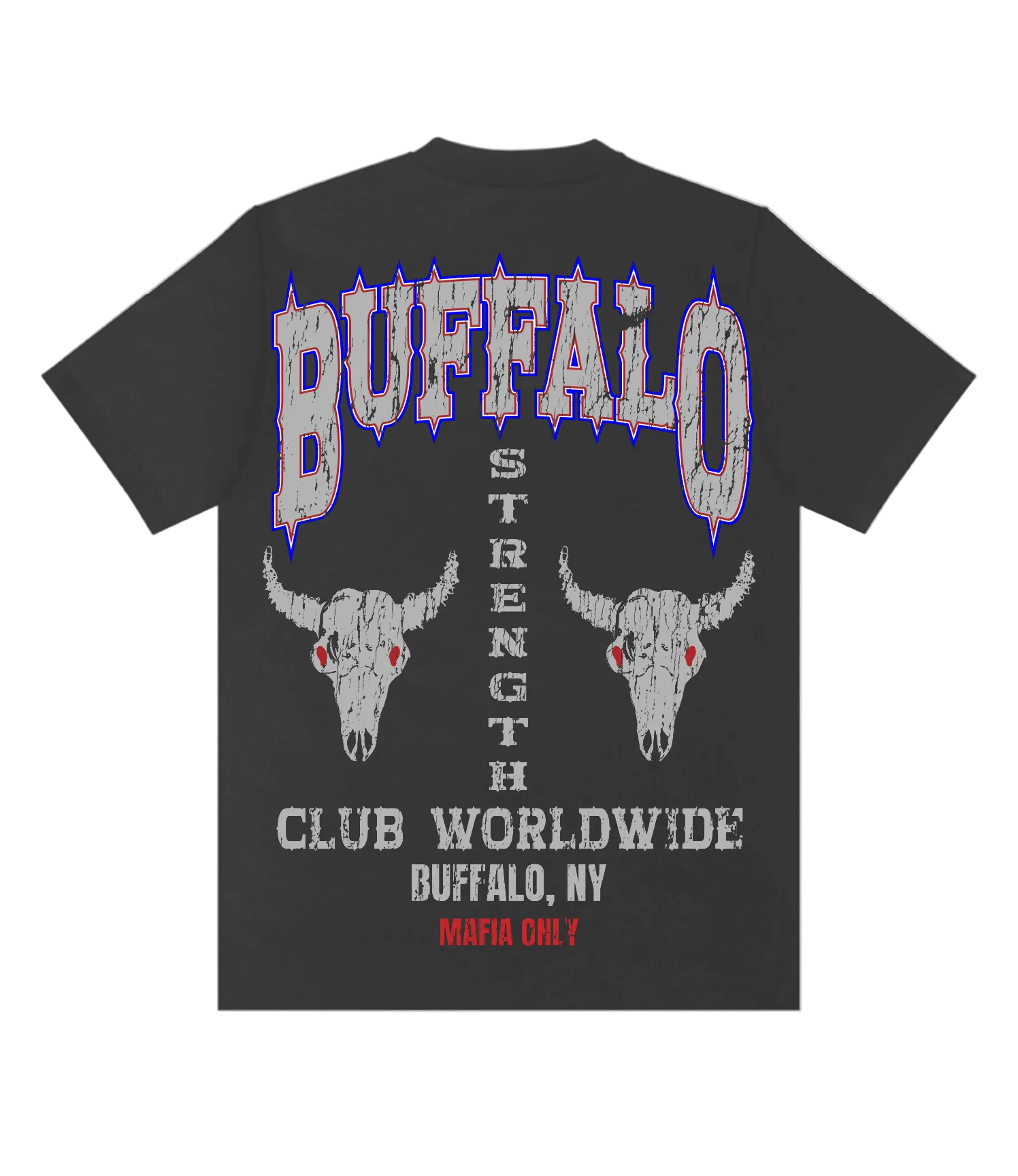 Buffalo Strength Club V1 Tee
