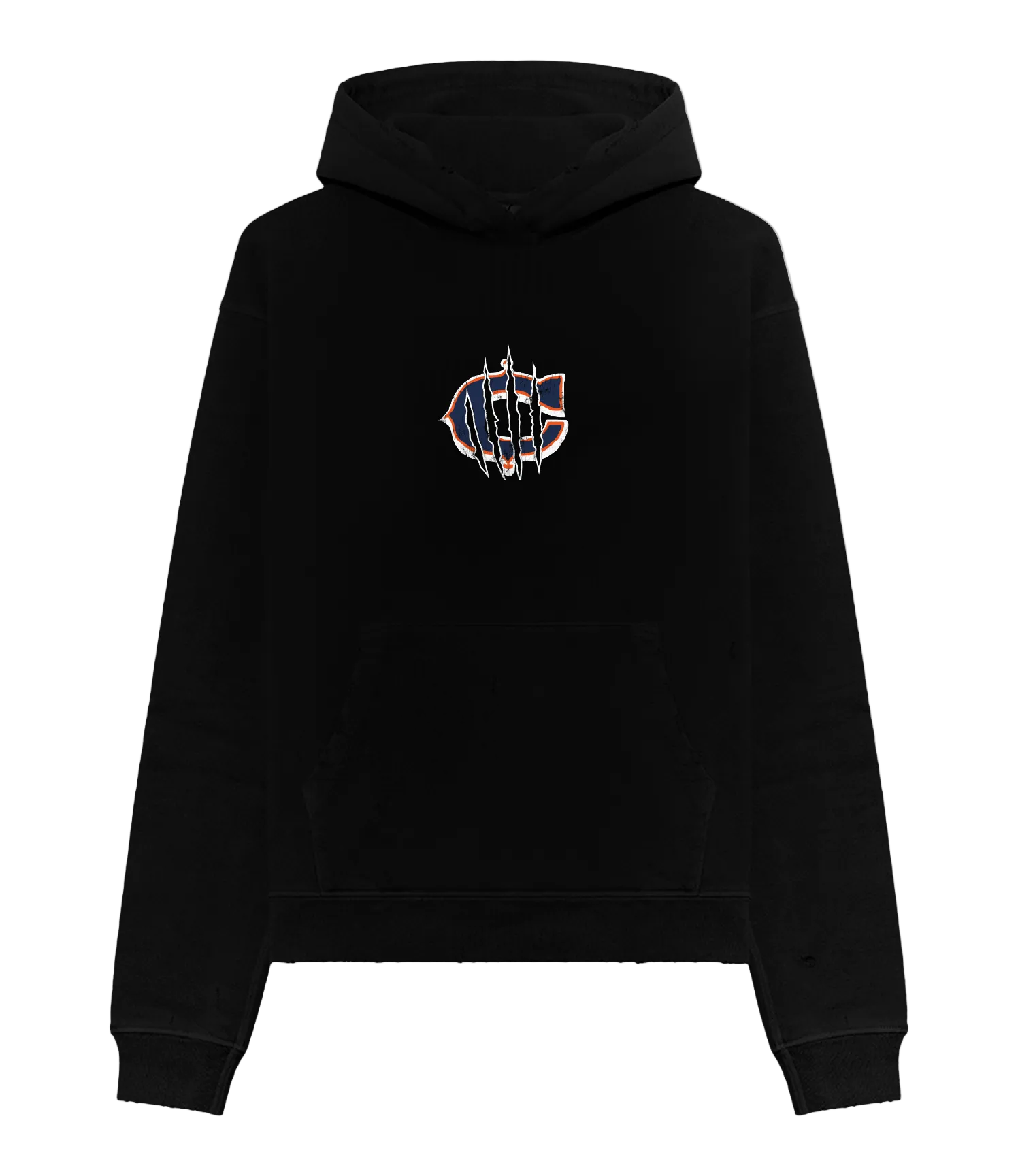 Chicago World Tour Black Hoodie