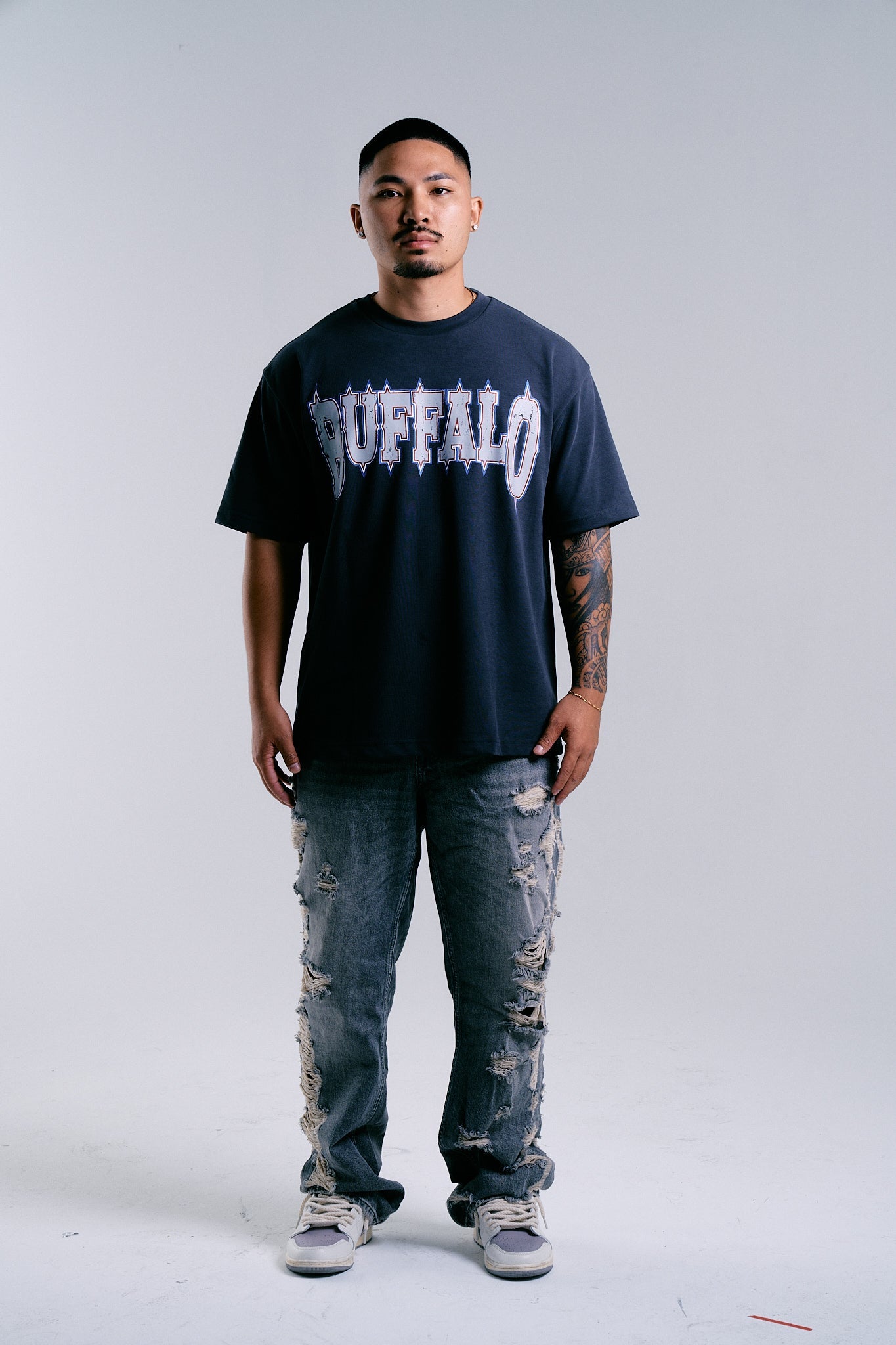 Buffalo Strength Club V1 Tee
