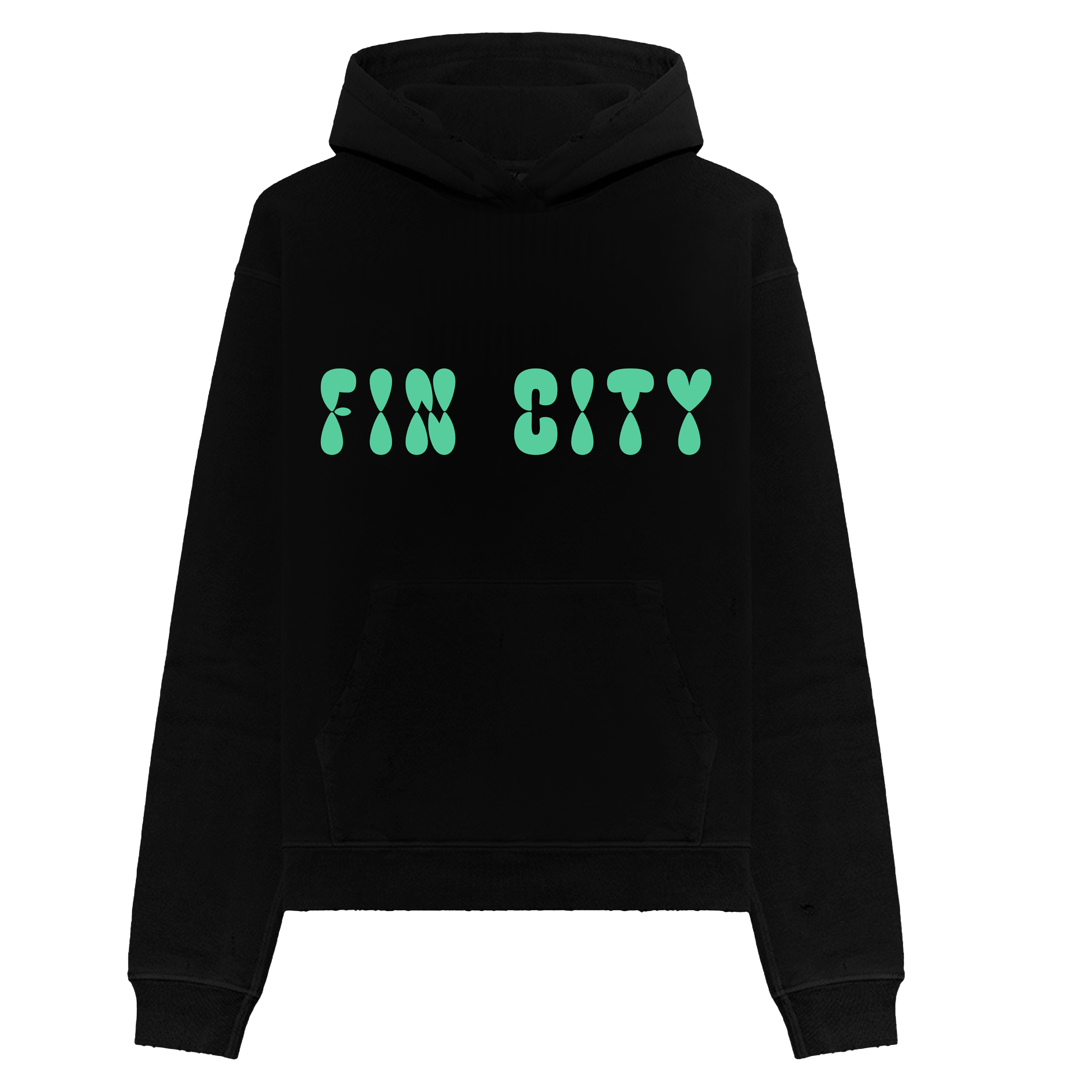 Fin City: Sunny Side Miami Hoodie