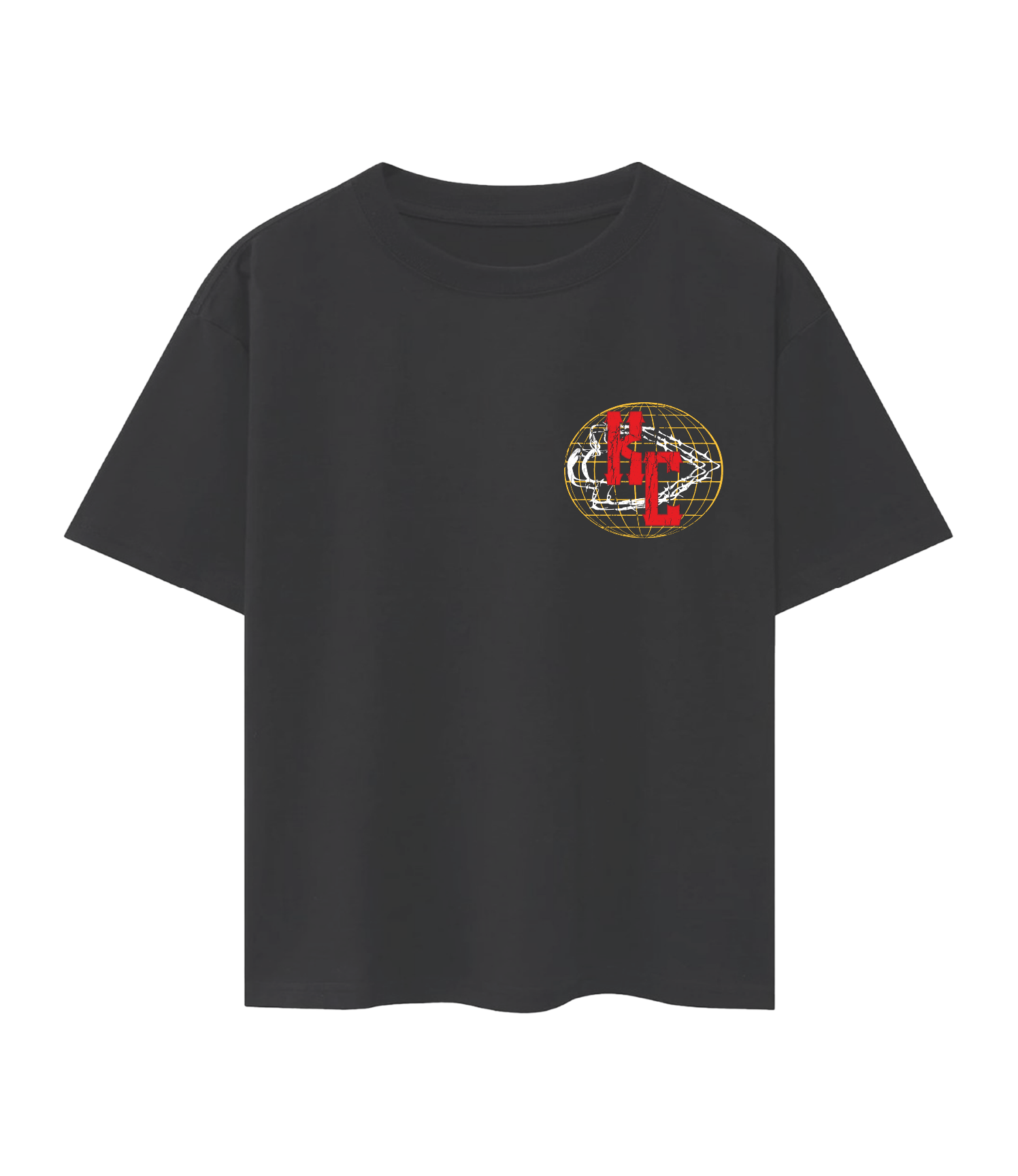 KC World Tour Black Tee