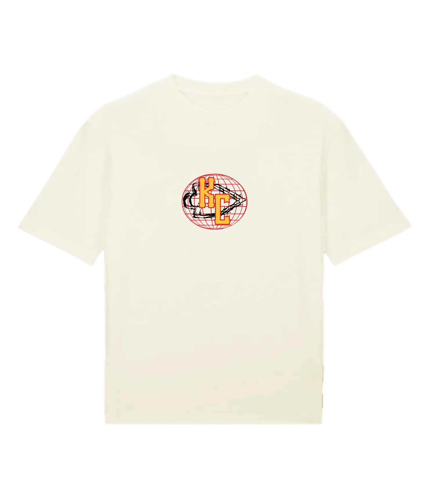 KC World Tour Cream Tee