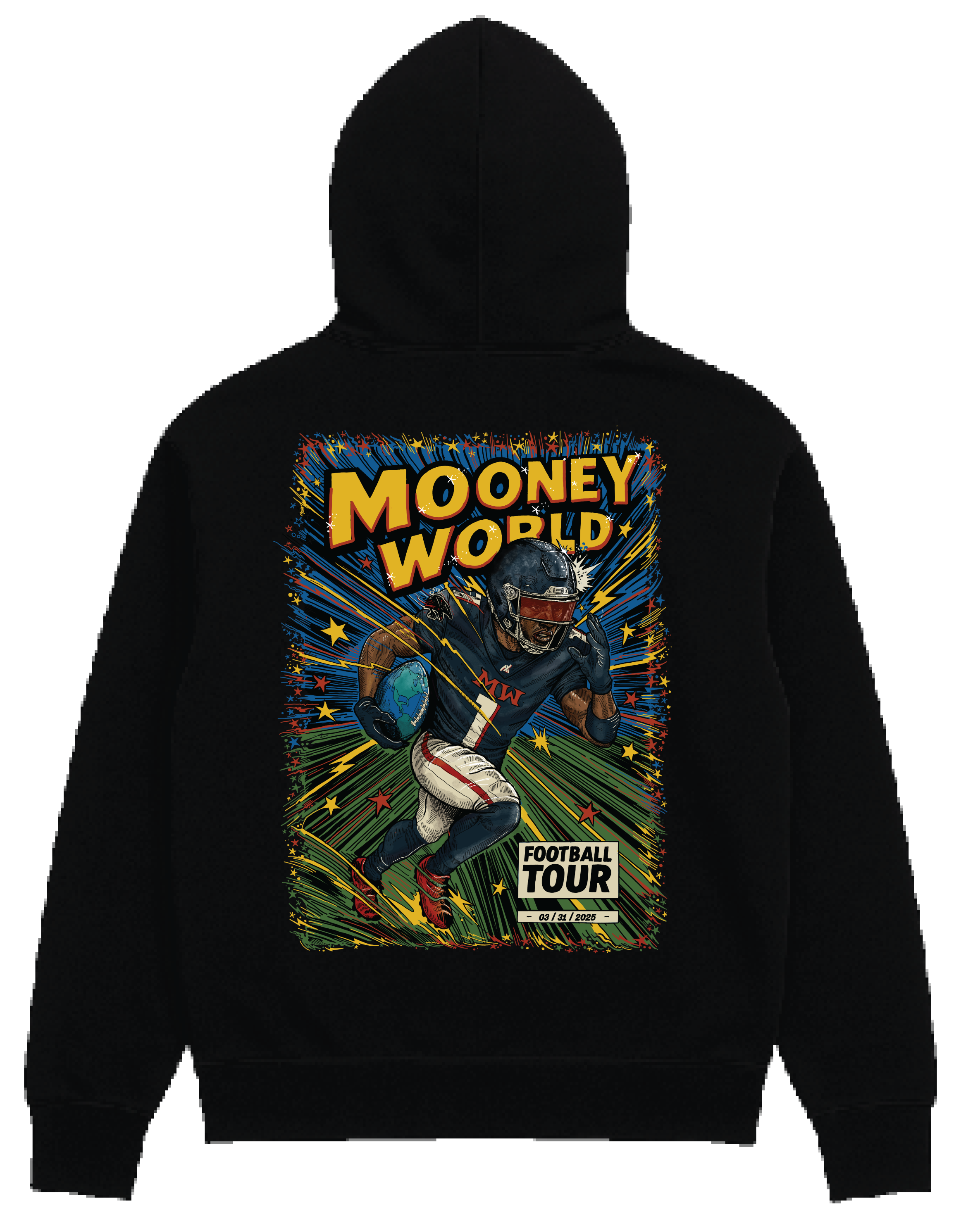 Mooney World Comic Book Hoodie