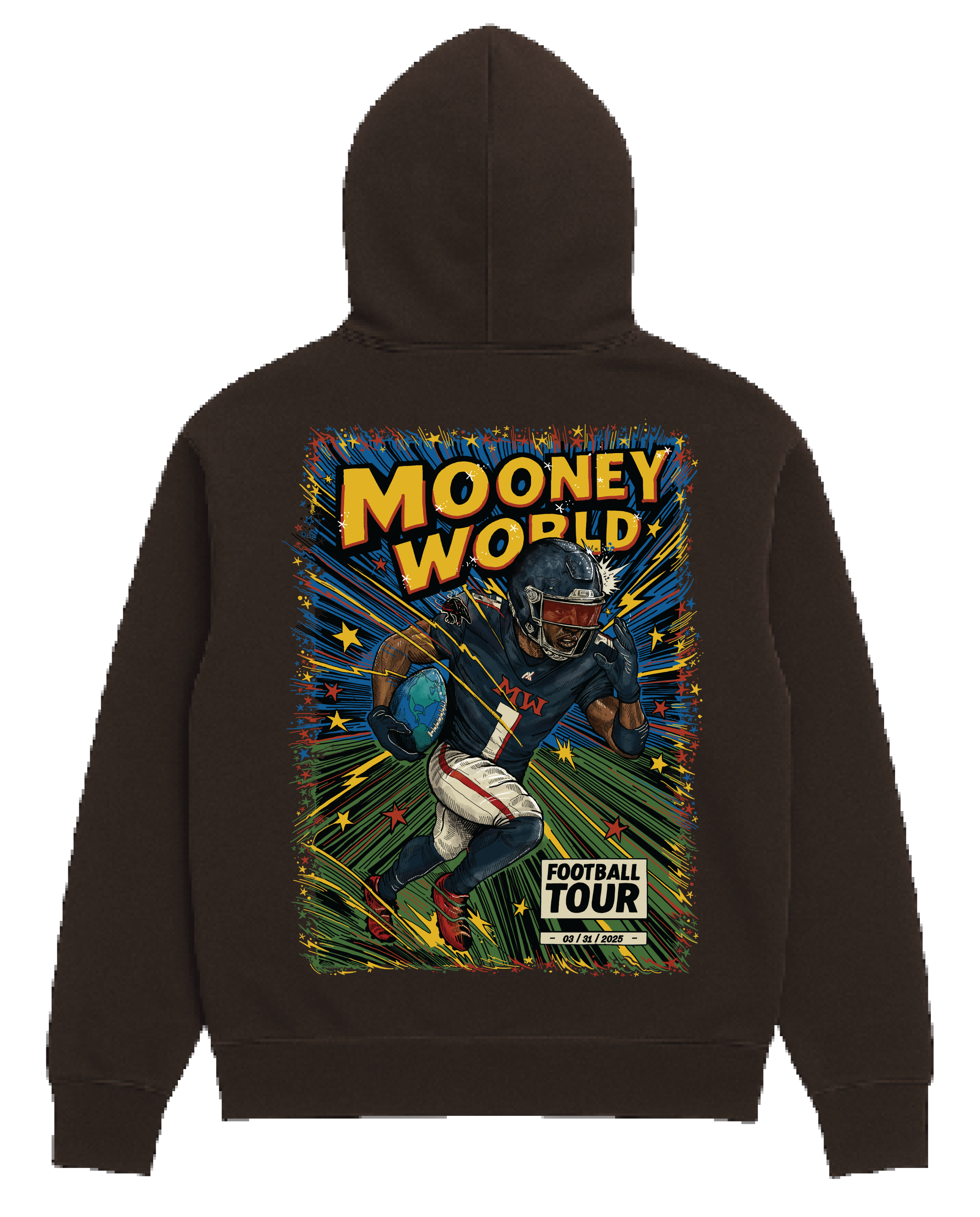 Mooney World Comic Book Hoodie