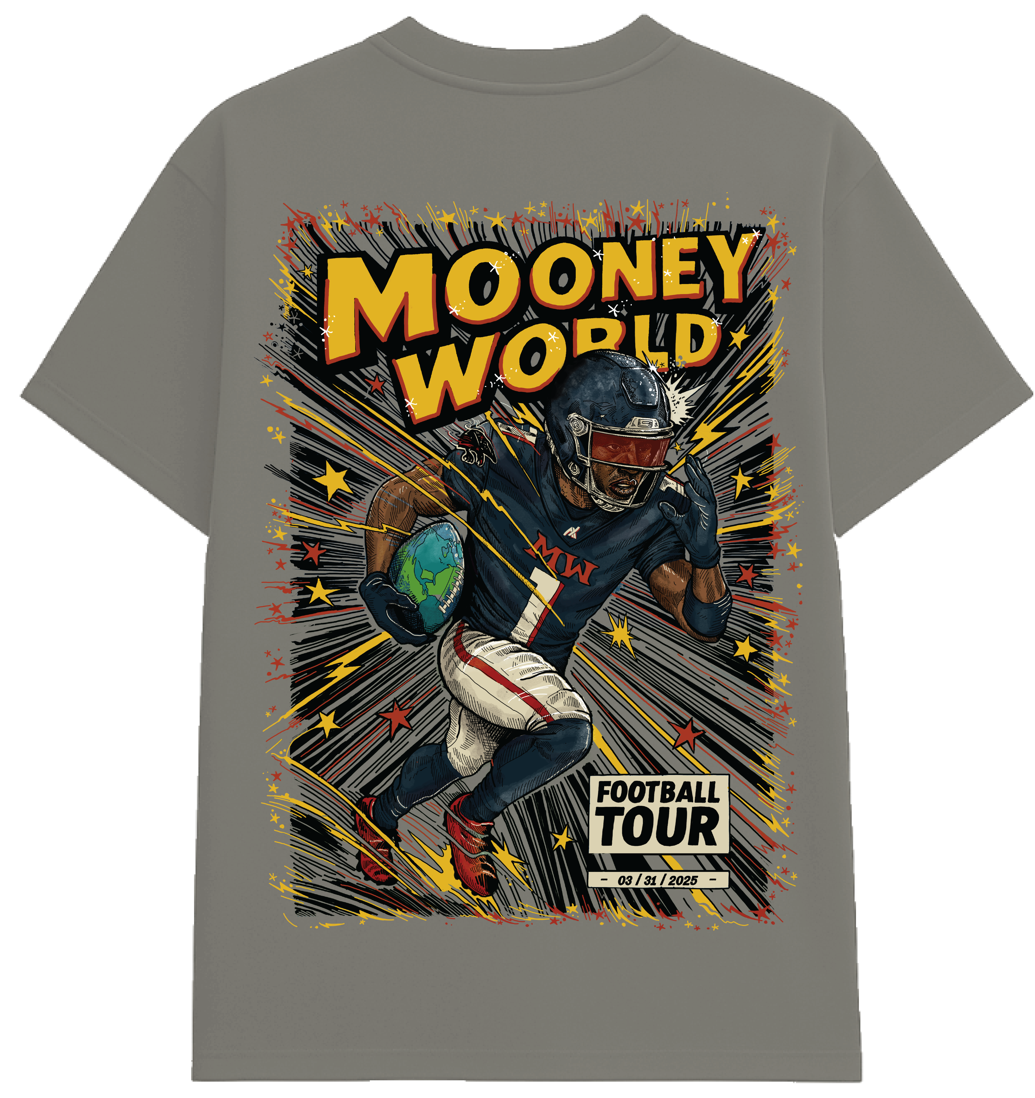 Mooney World Comic Book Tee