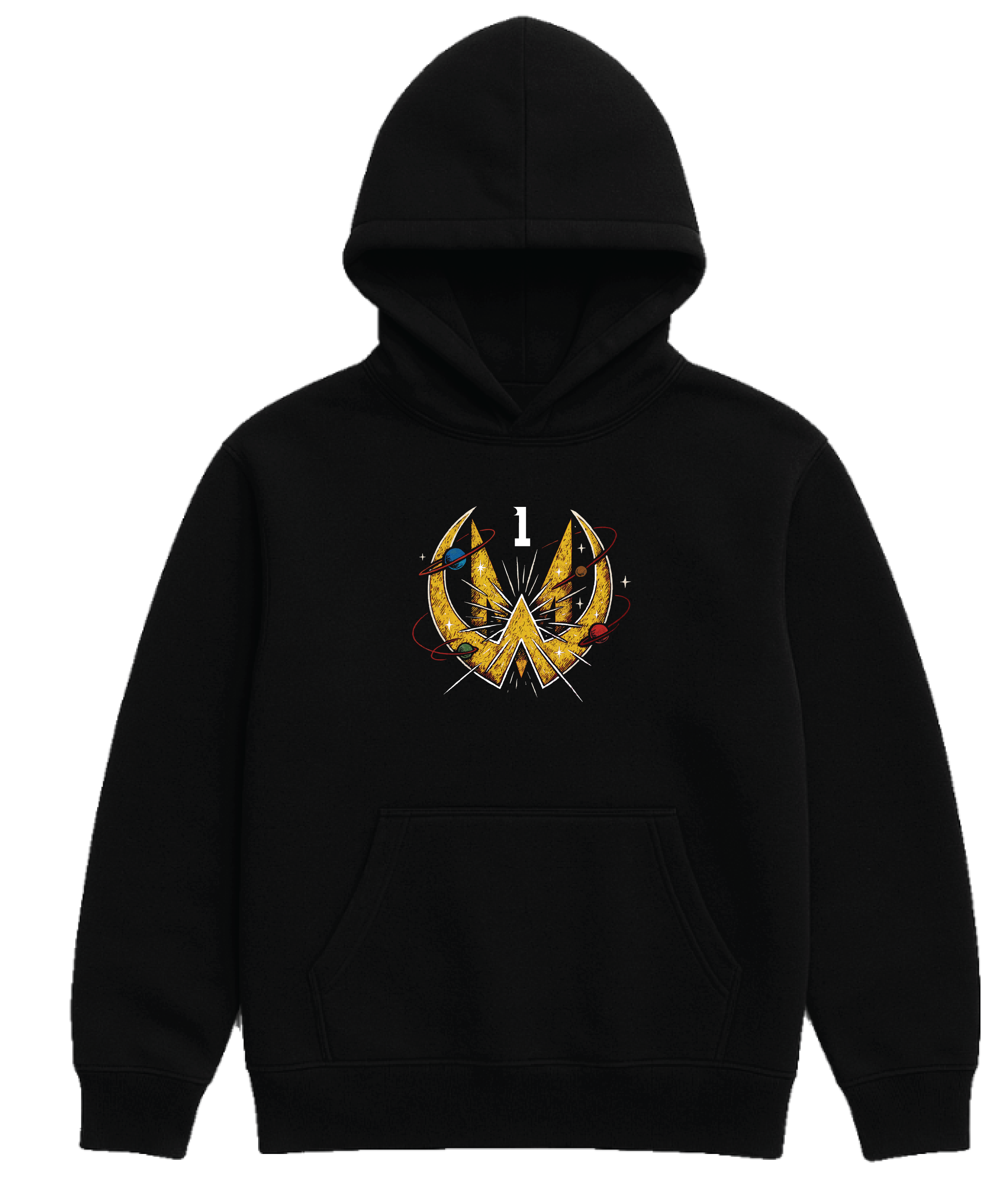 Mooney World Comic Book Hoodie