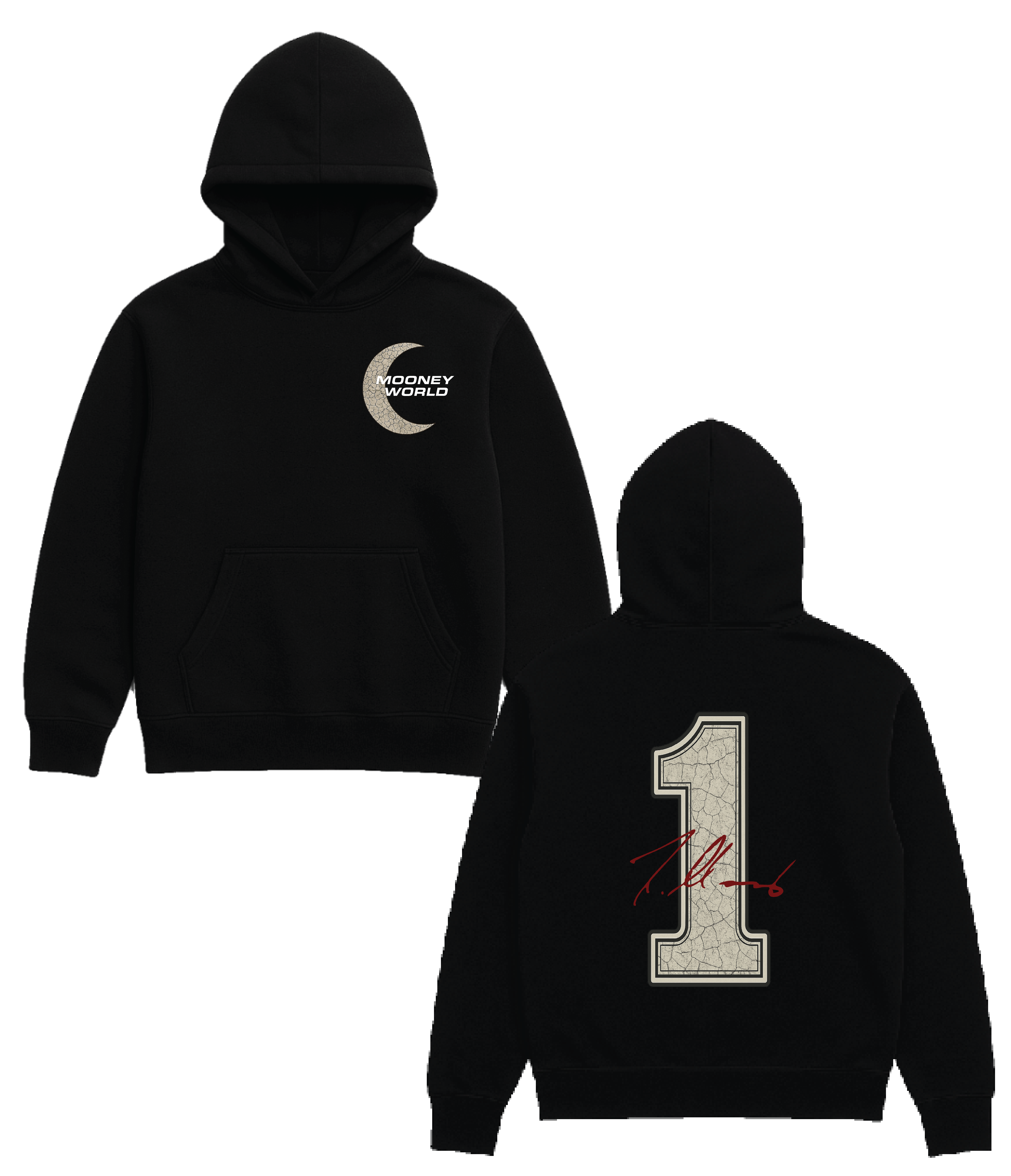 MooneyWorld: The 1 Hoodie