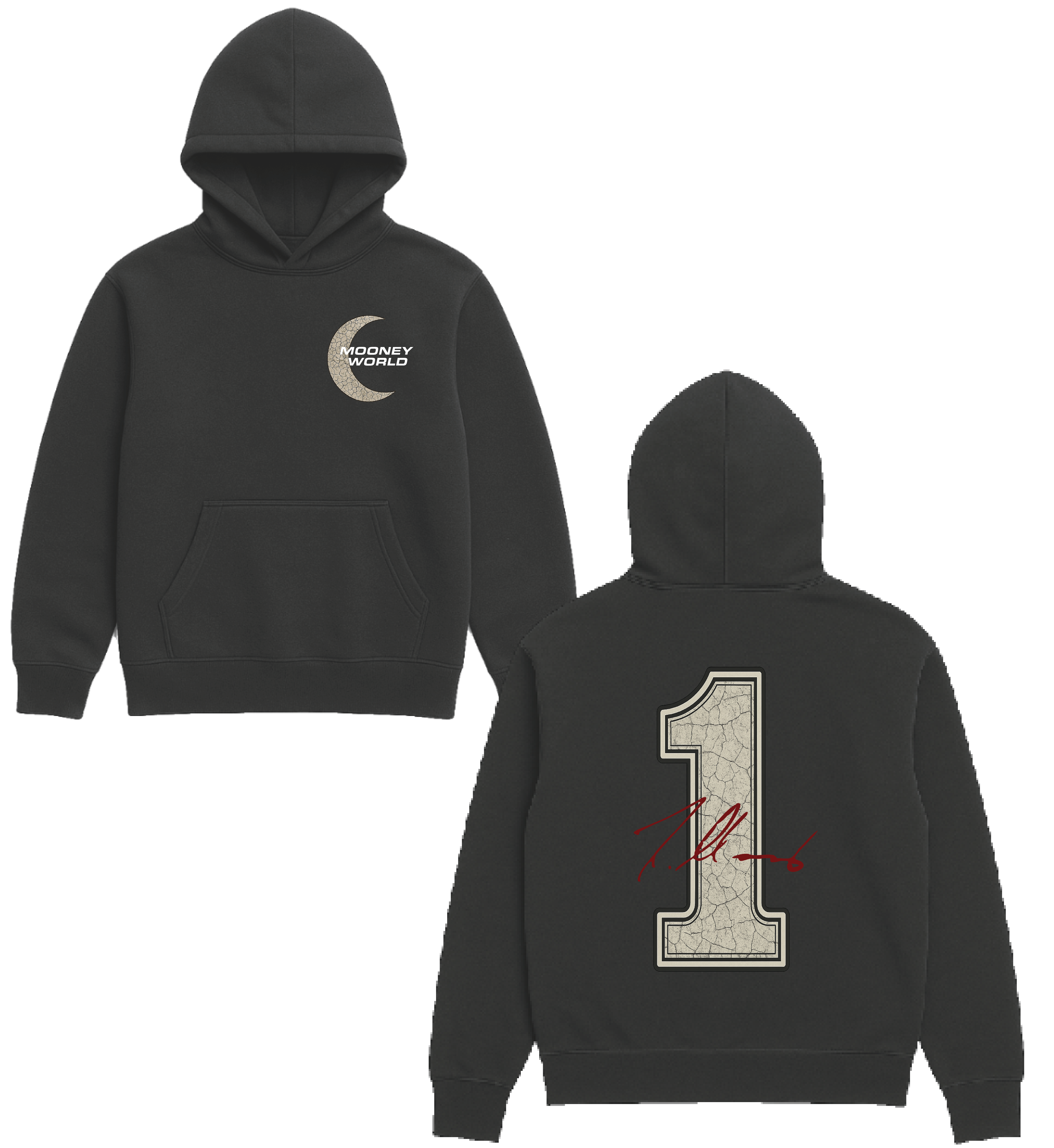 MooneyWorld: The 1 Hoodie