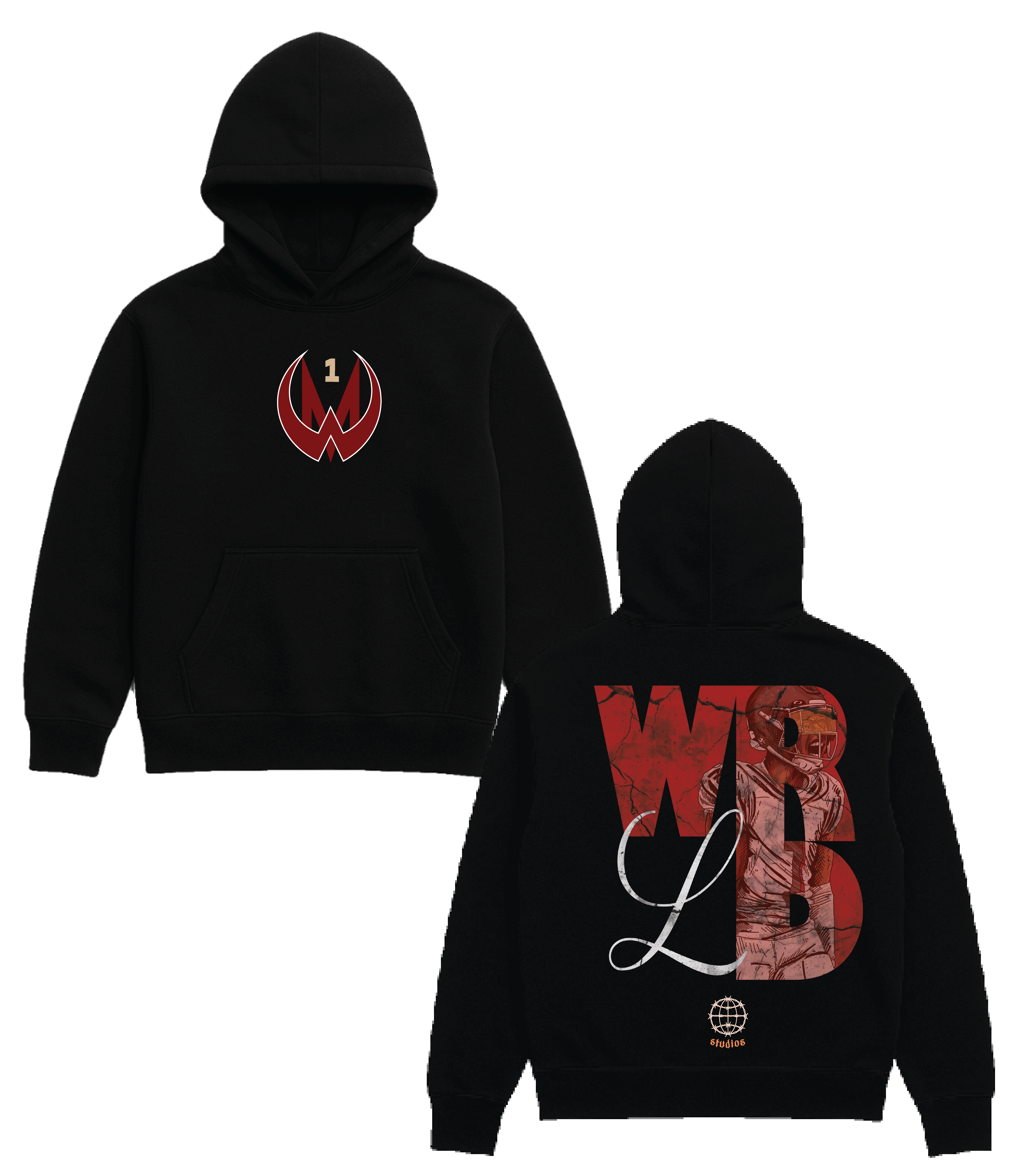 Mooney World “WRLD” Hoodie