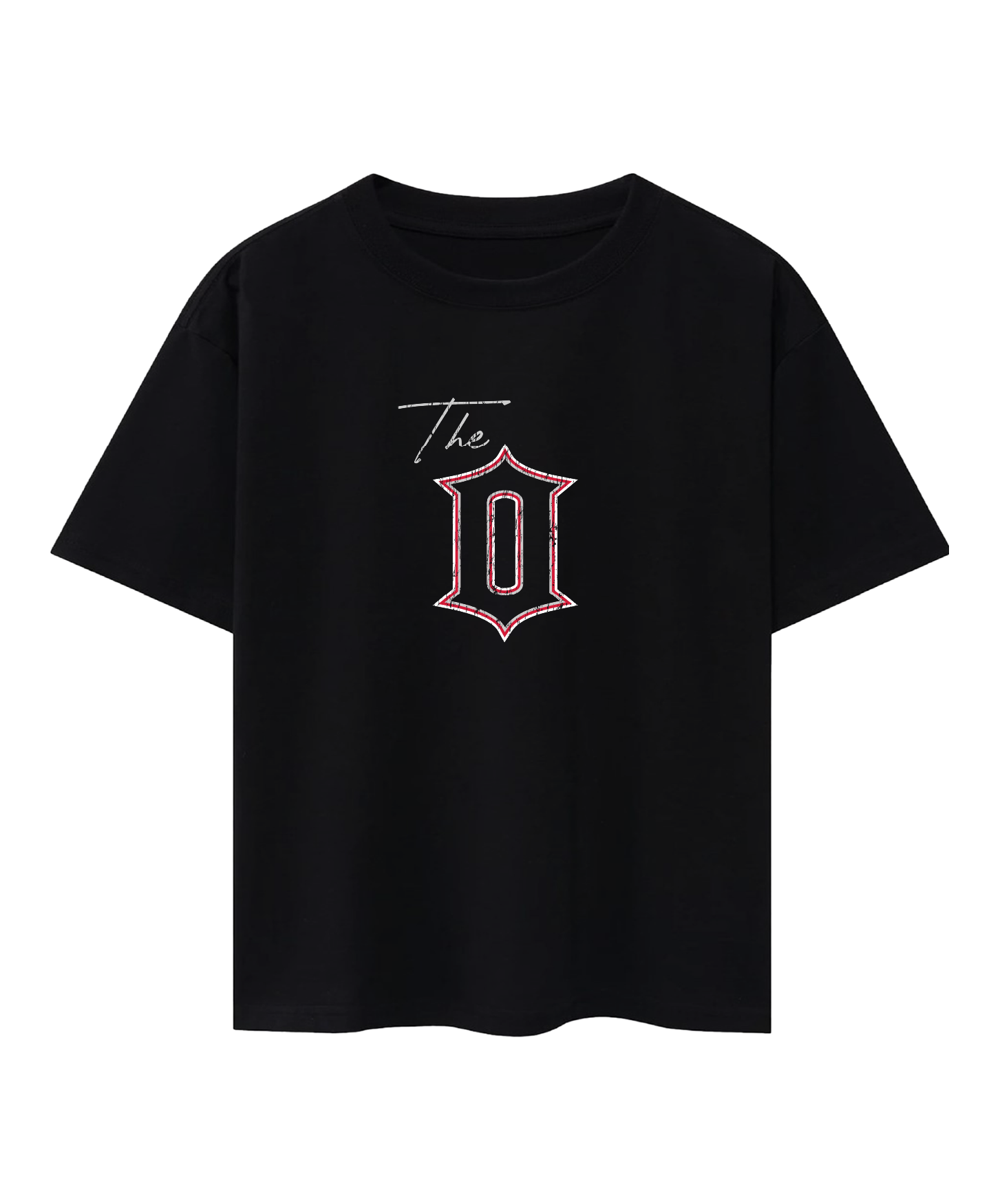 The "O" World Tour Black Tee