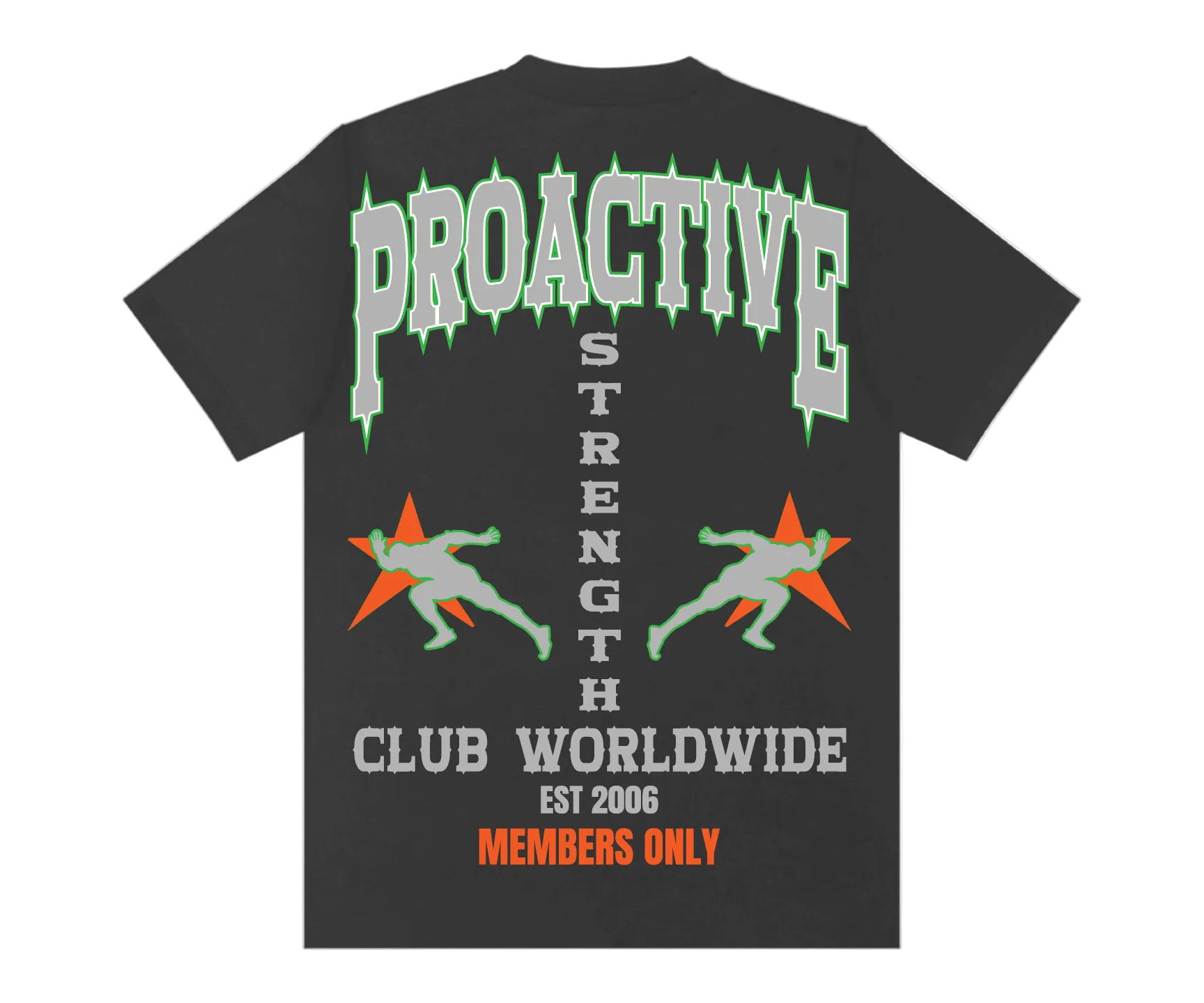 Proactive Strength Club: Performance Tee