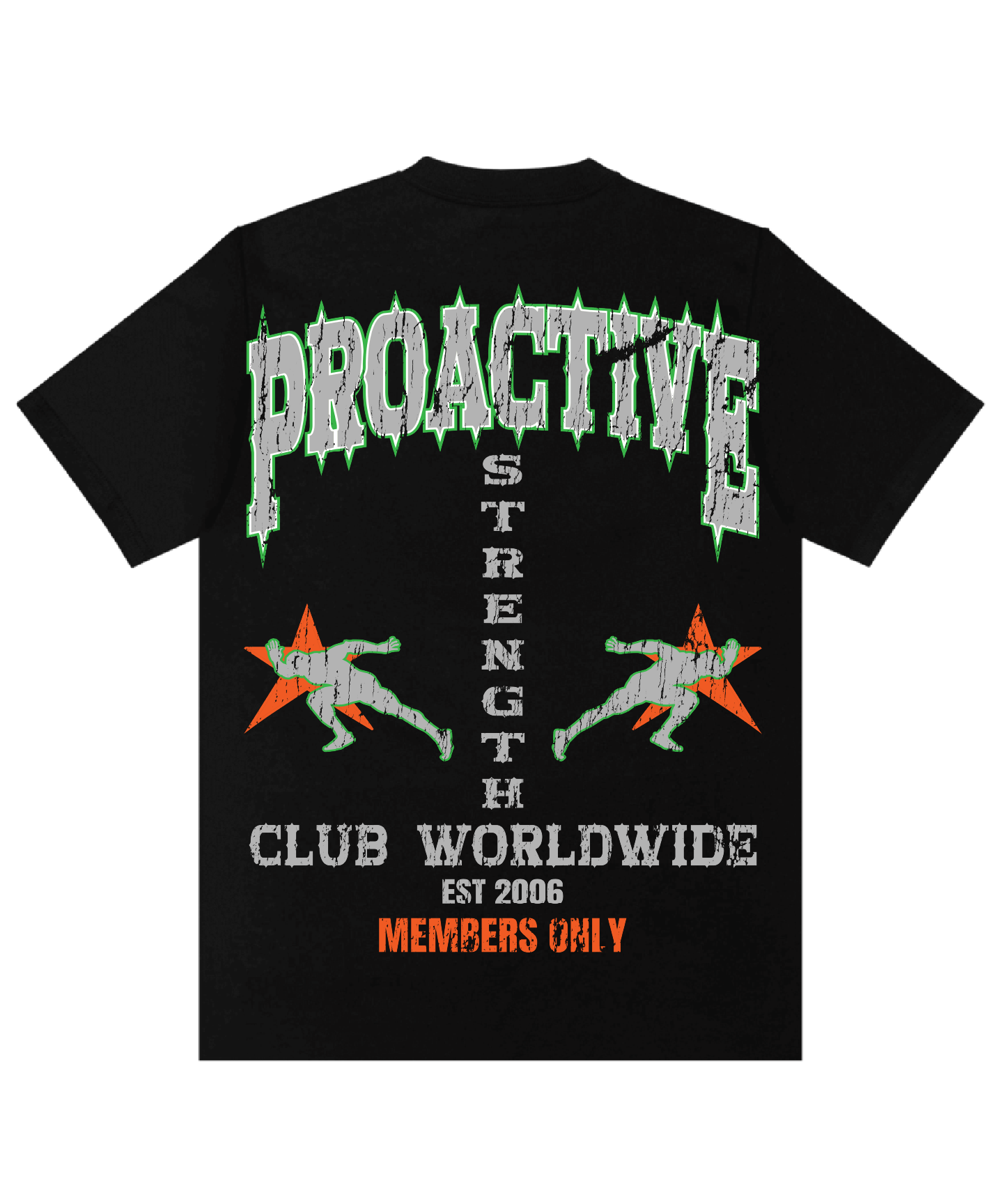 Proactive Strength Club: Performance Tee