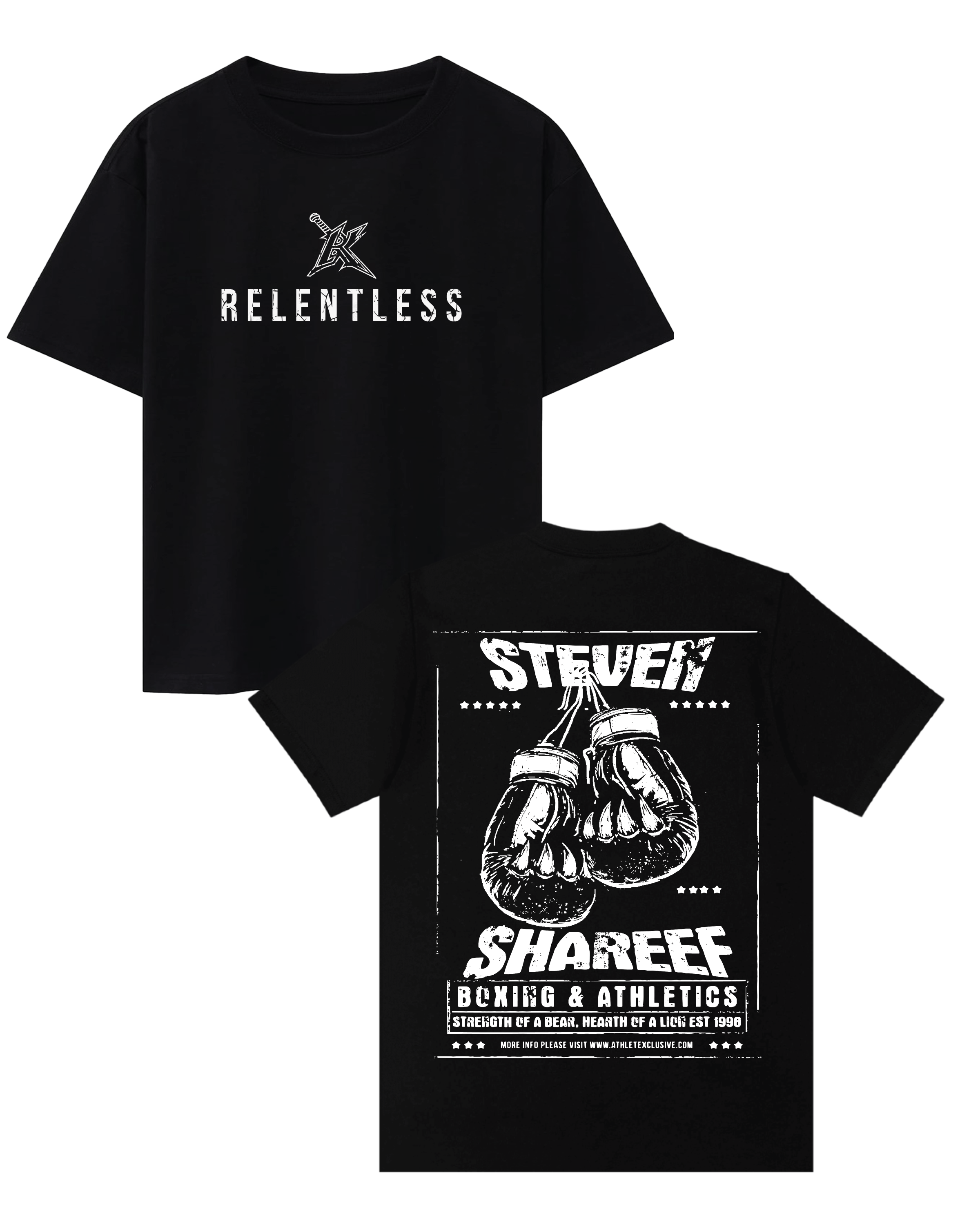 Steven Shareef: Boxing and Athletics Tee