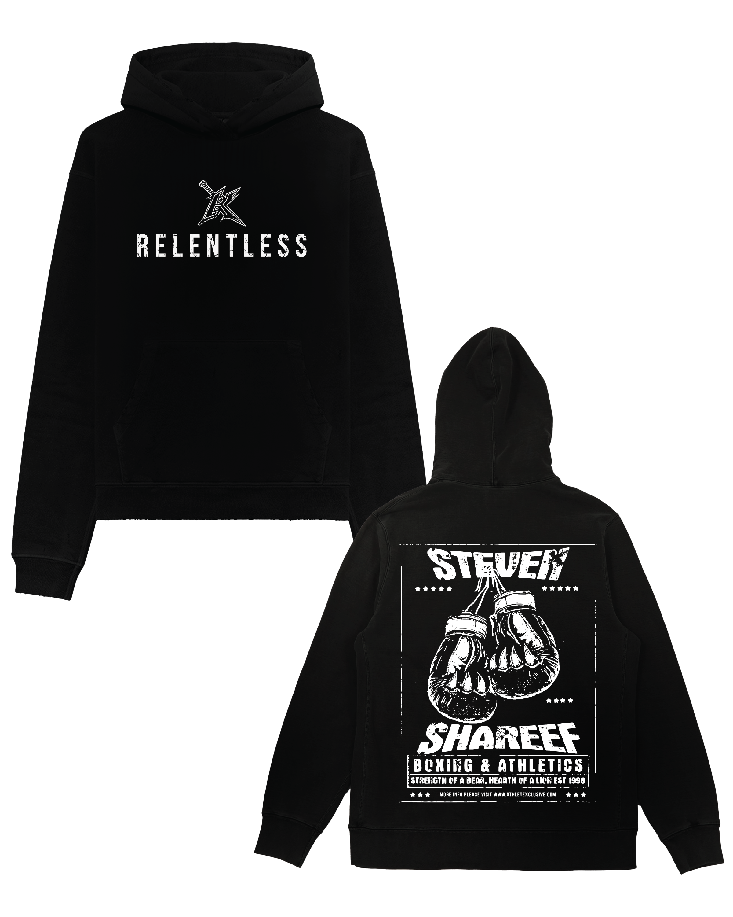 Steven Shareef: Boxing and Athletics