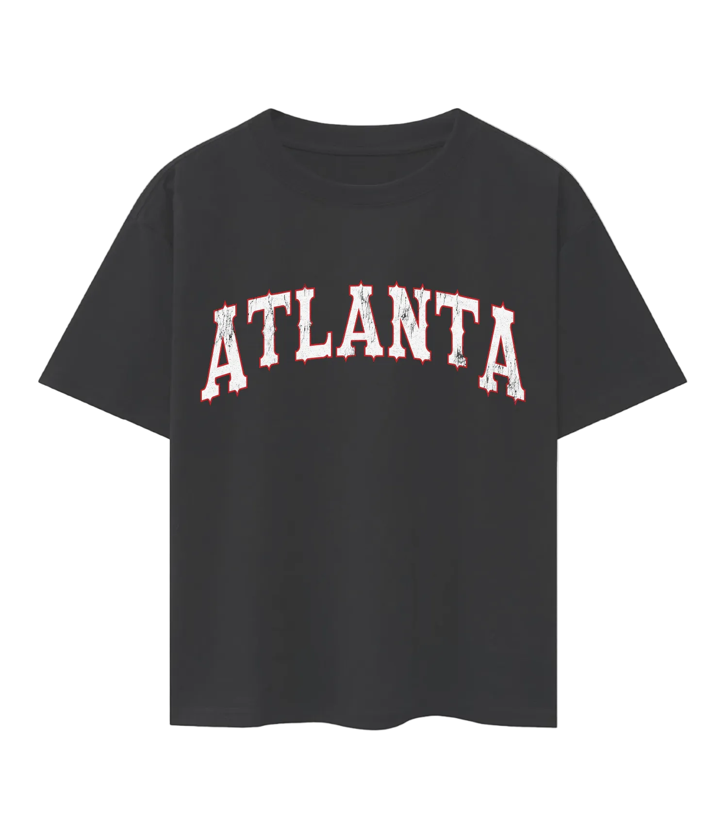 Atlanta Strength Club Black Tee