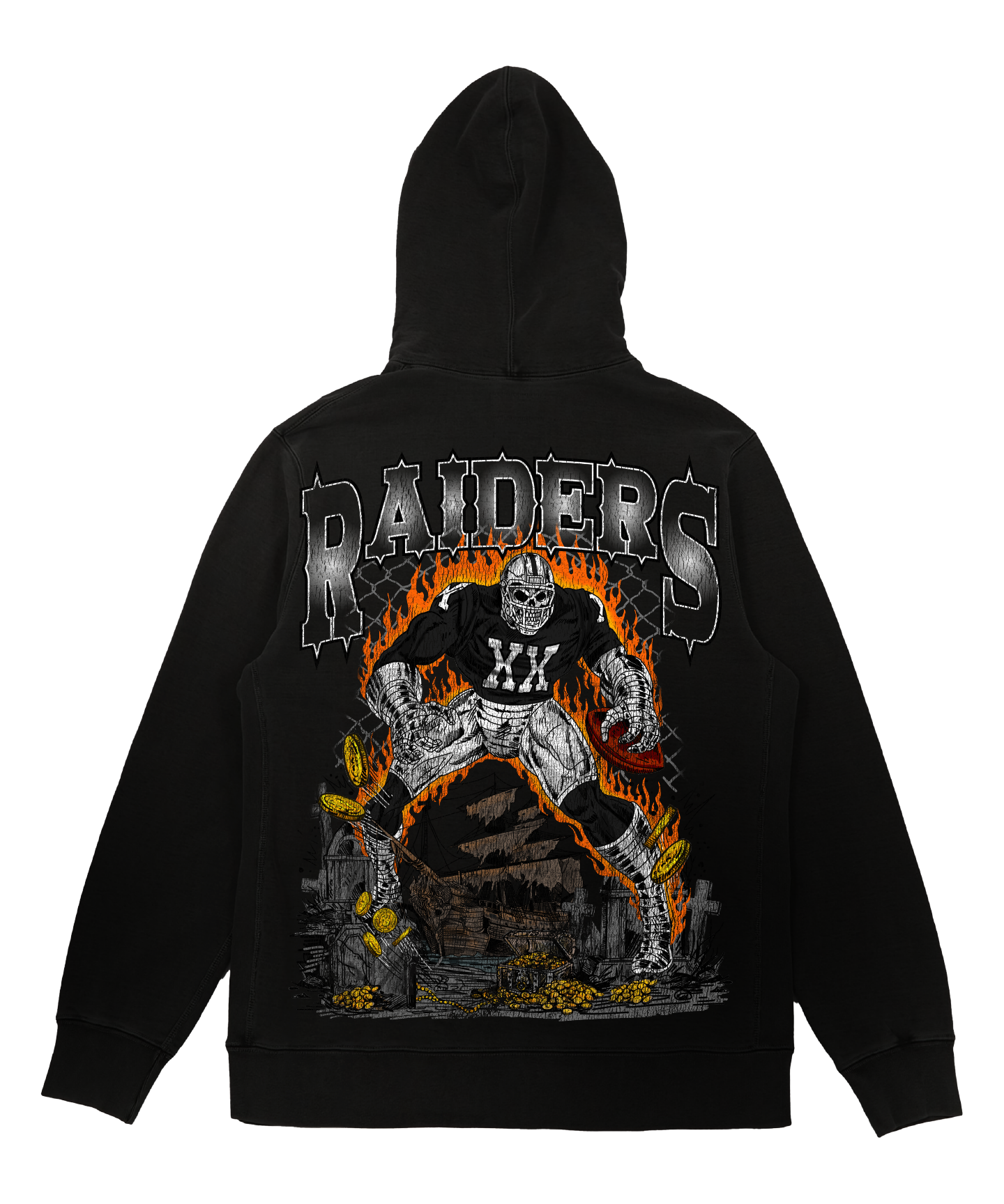 Sin City Raiders Hoodie Black
