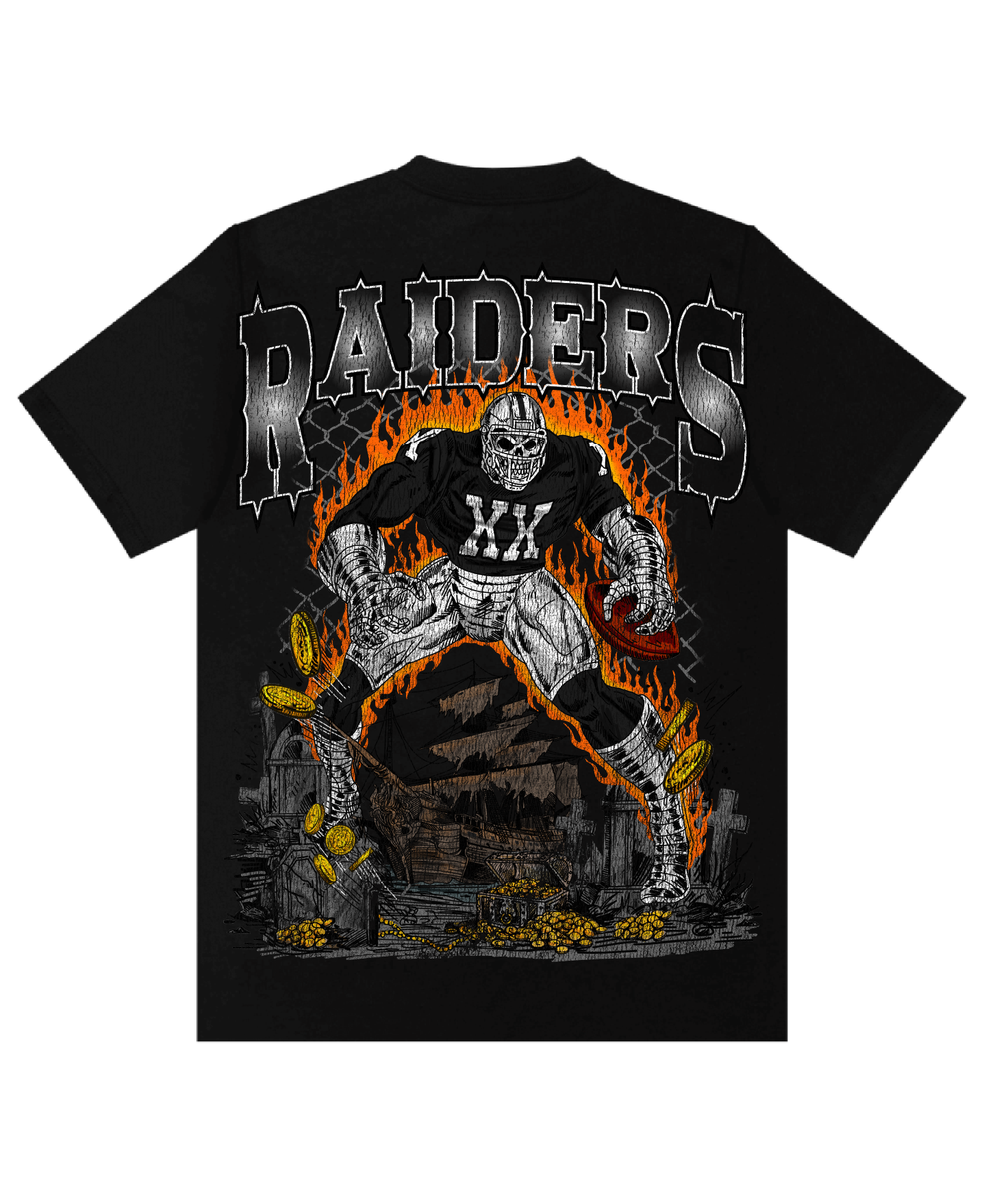 Sin City Raiders Tee