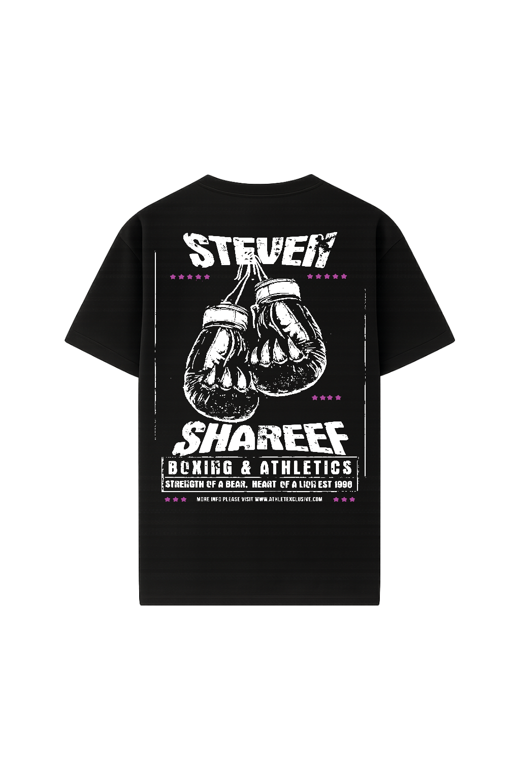 Steven Shareef: Boxing and Athletics Tee