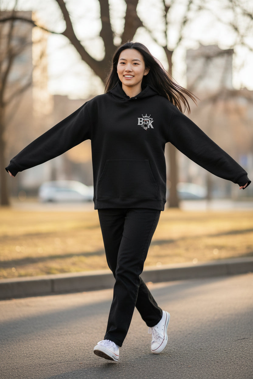 Steven Shareef: Killer Bear Hoodie