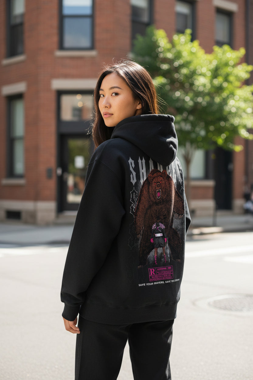 Steven Shareef: Killer Bear Hoodie