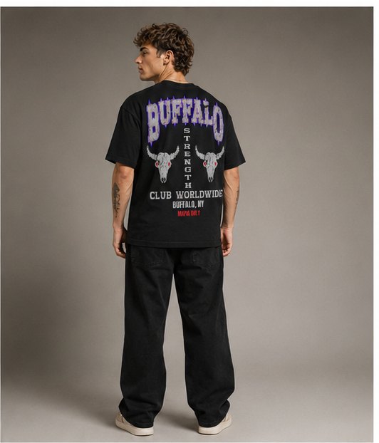 Buffalo Strength Club Tee — back