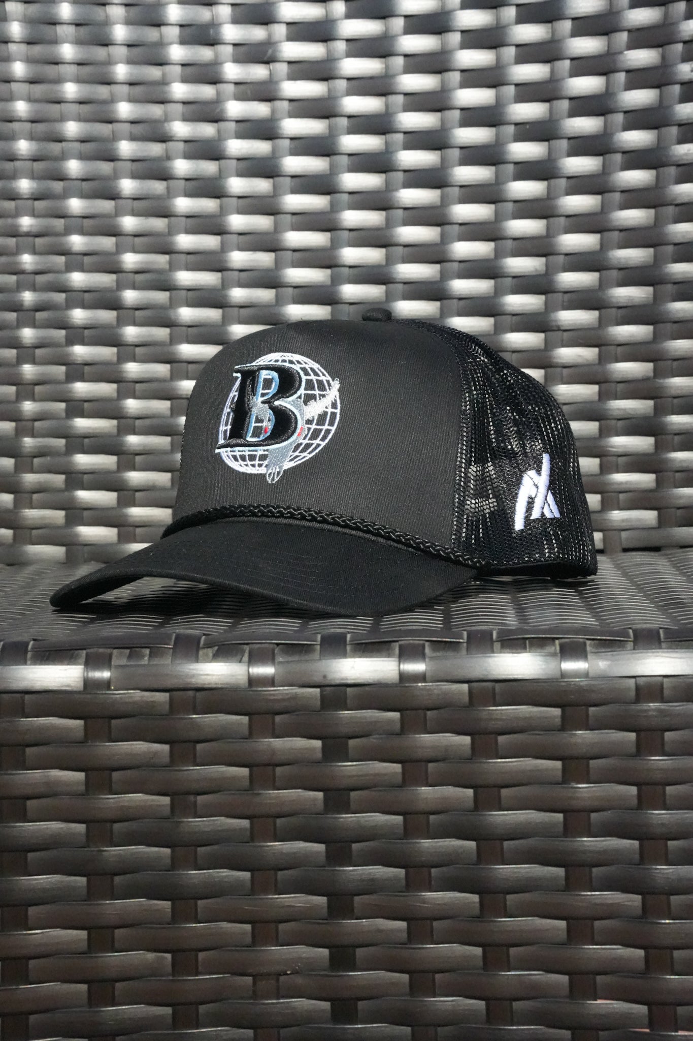 Buffalo Embroidered World Tour hat