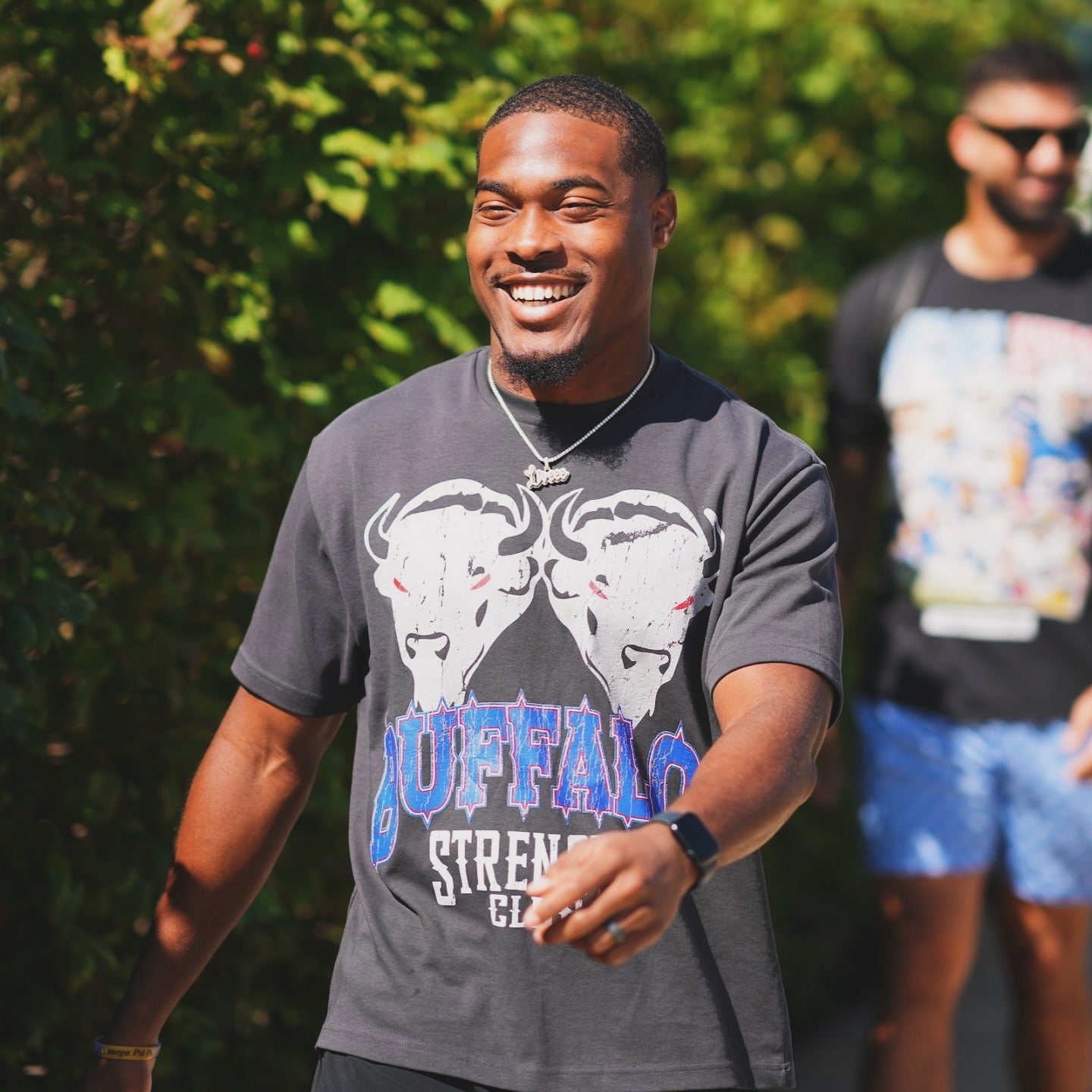 Buffalo Strength Club V2 Tee
