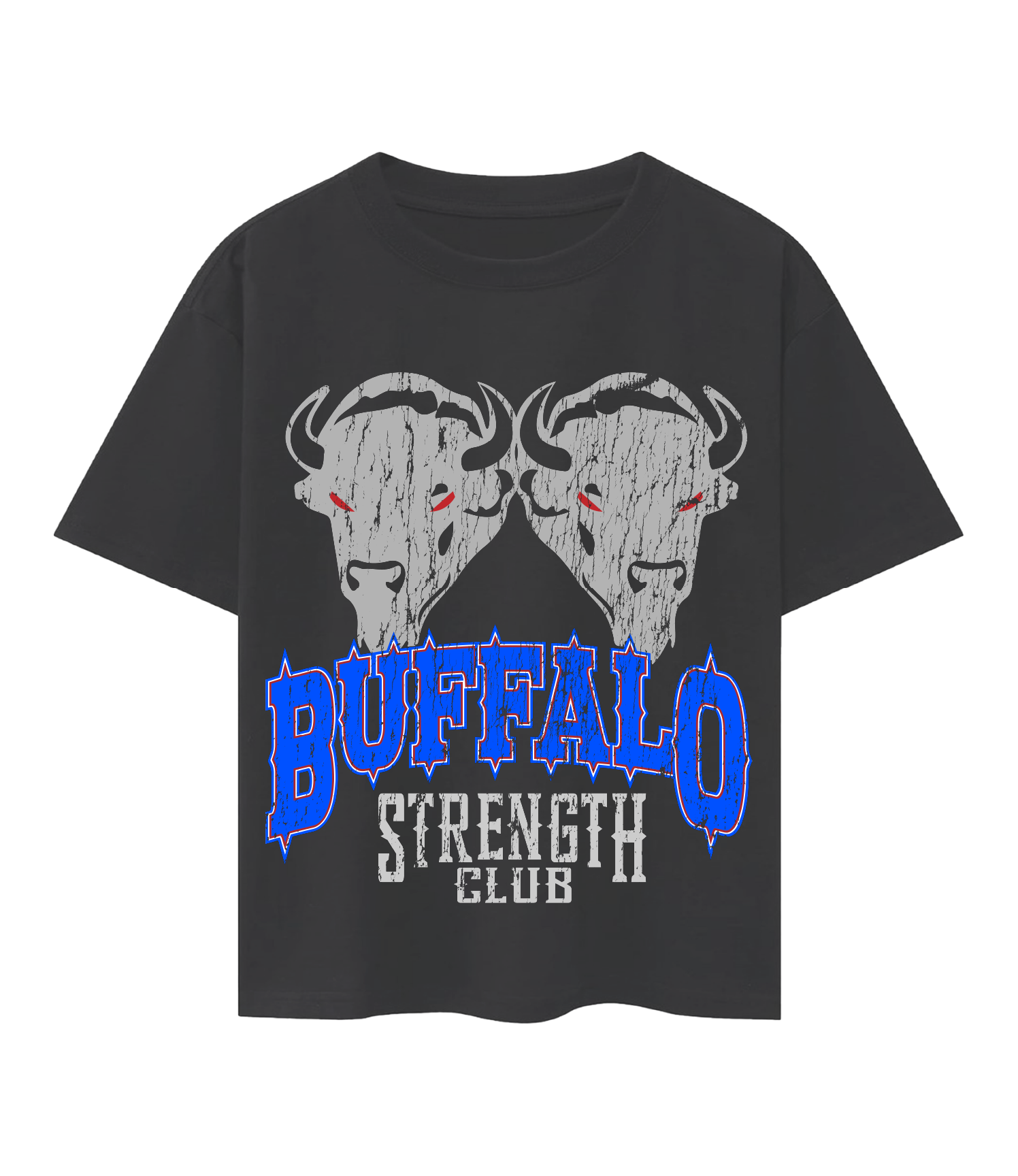 Buffalo Strength Club V2 Tee