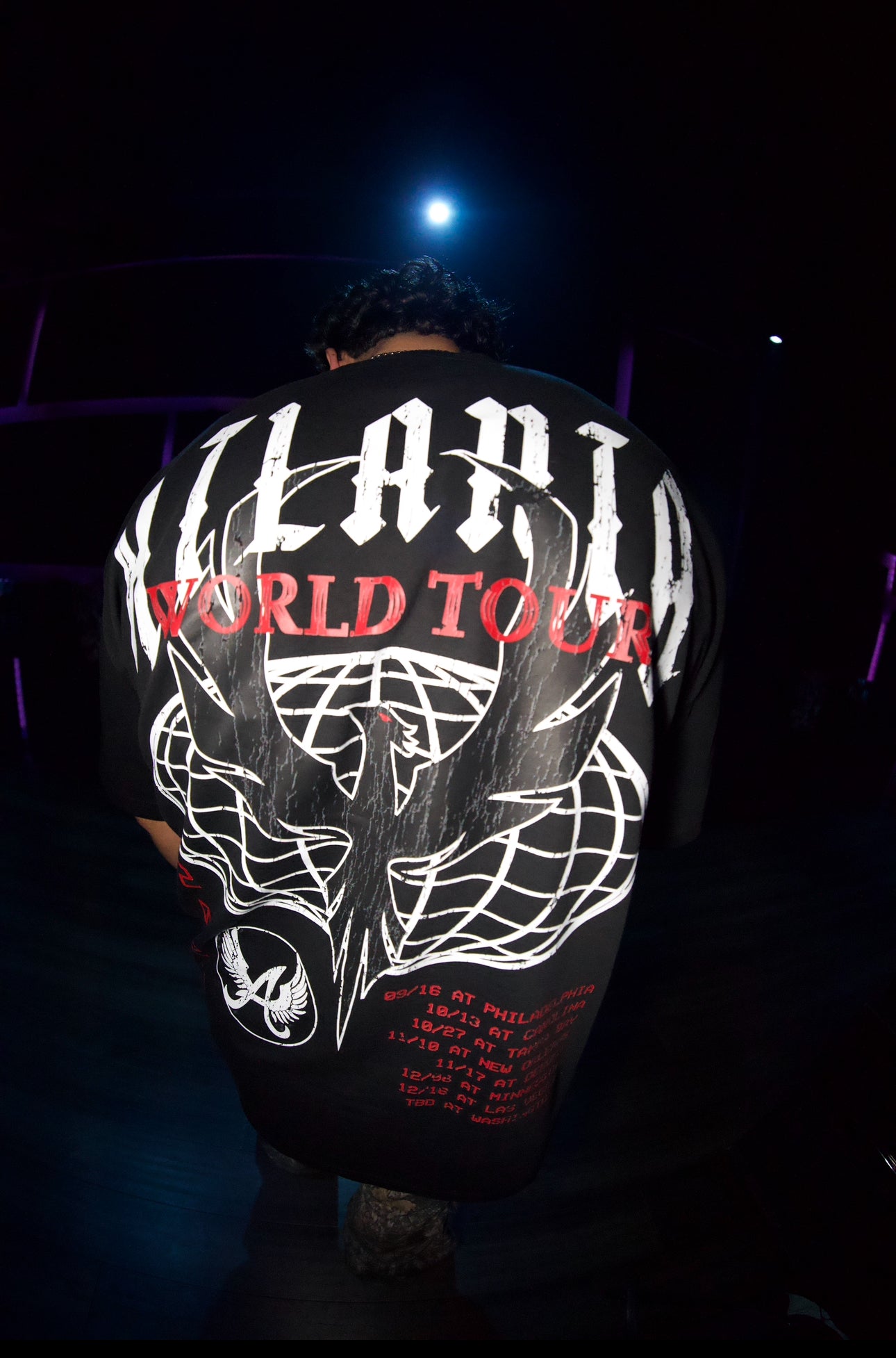 Atlanta World Tour Black Hoodie