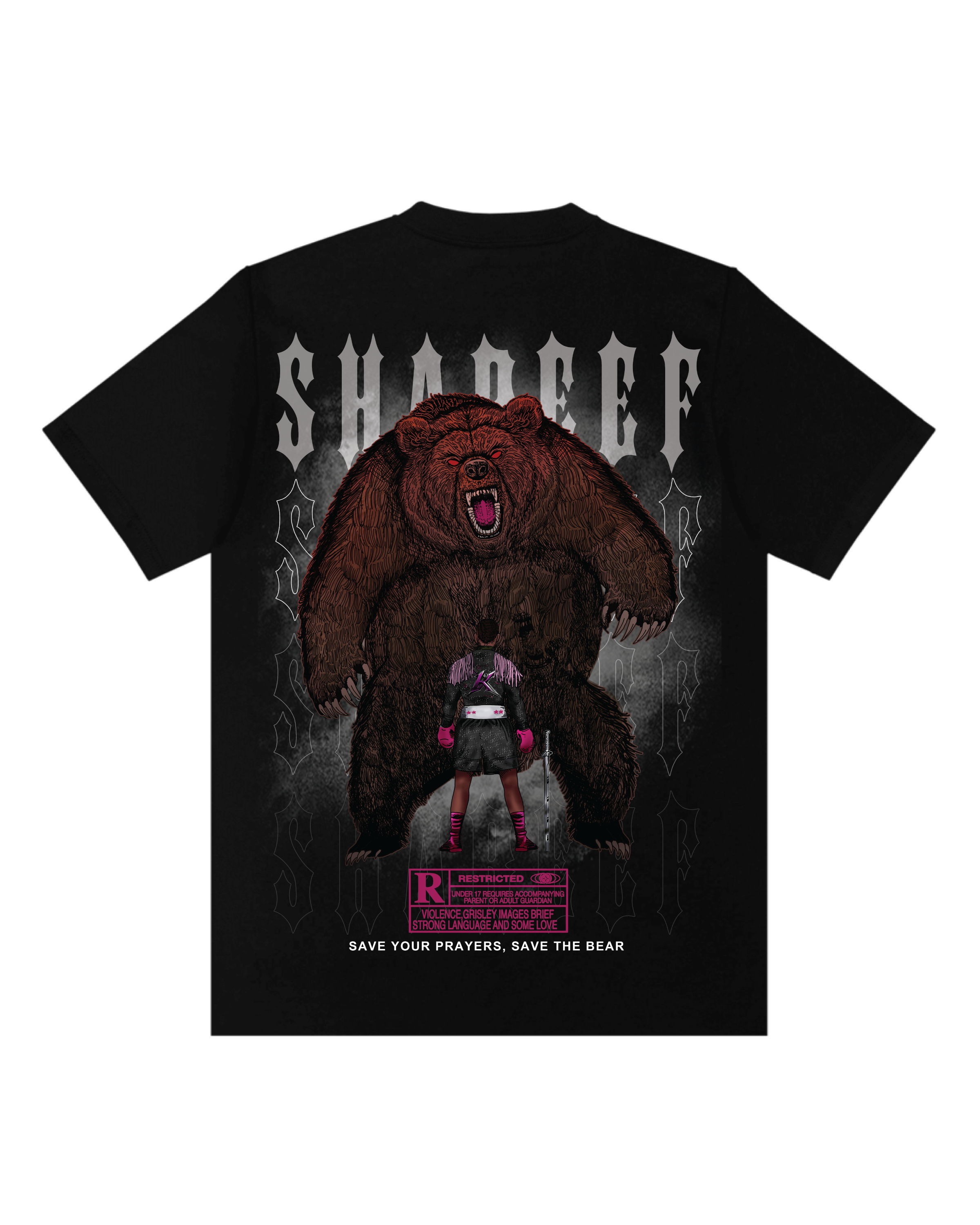 SHAREEF vs GOLIATH TEE: Round 2