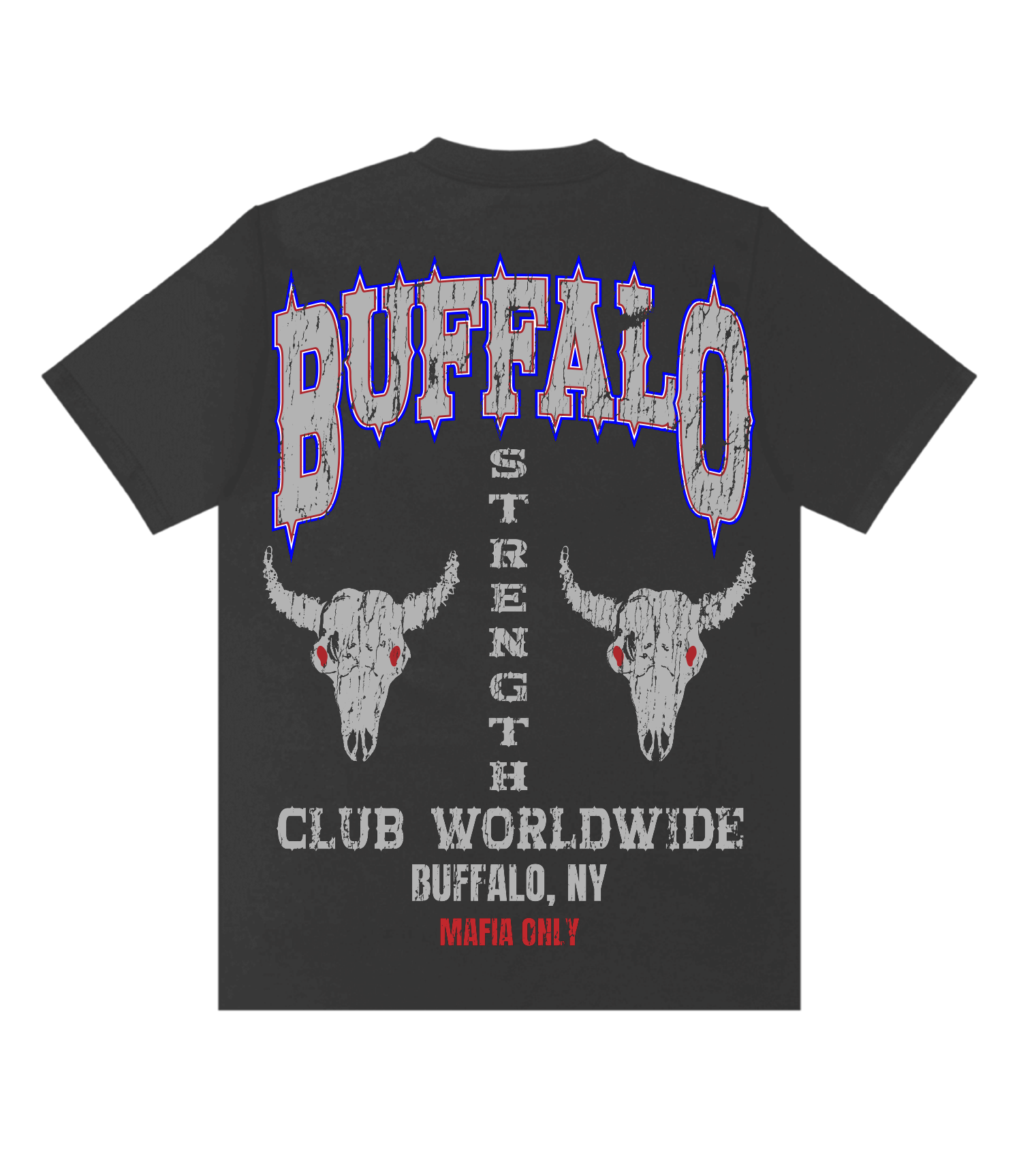 Buffalo Strength Club V1 Tee
