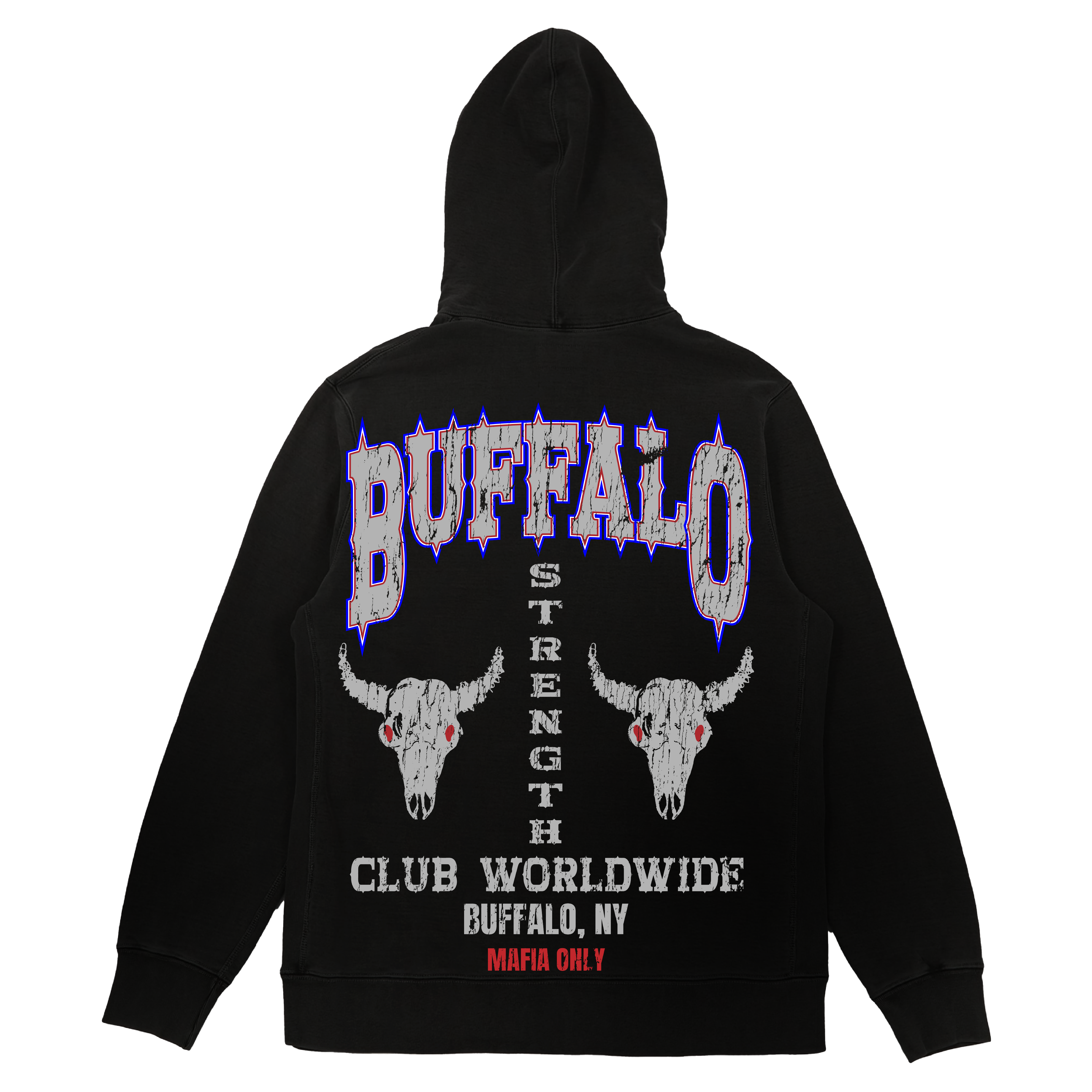 Buffalo Strength Club Hoodie