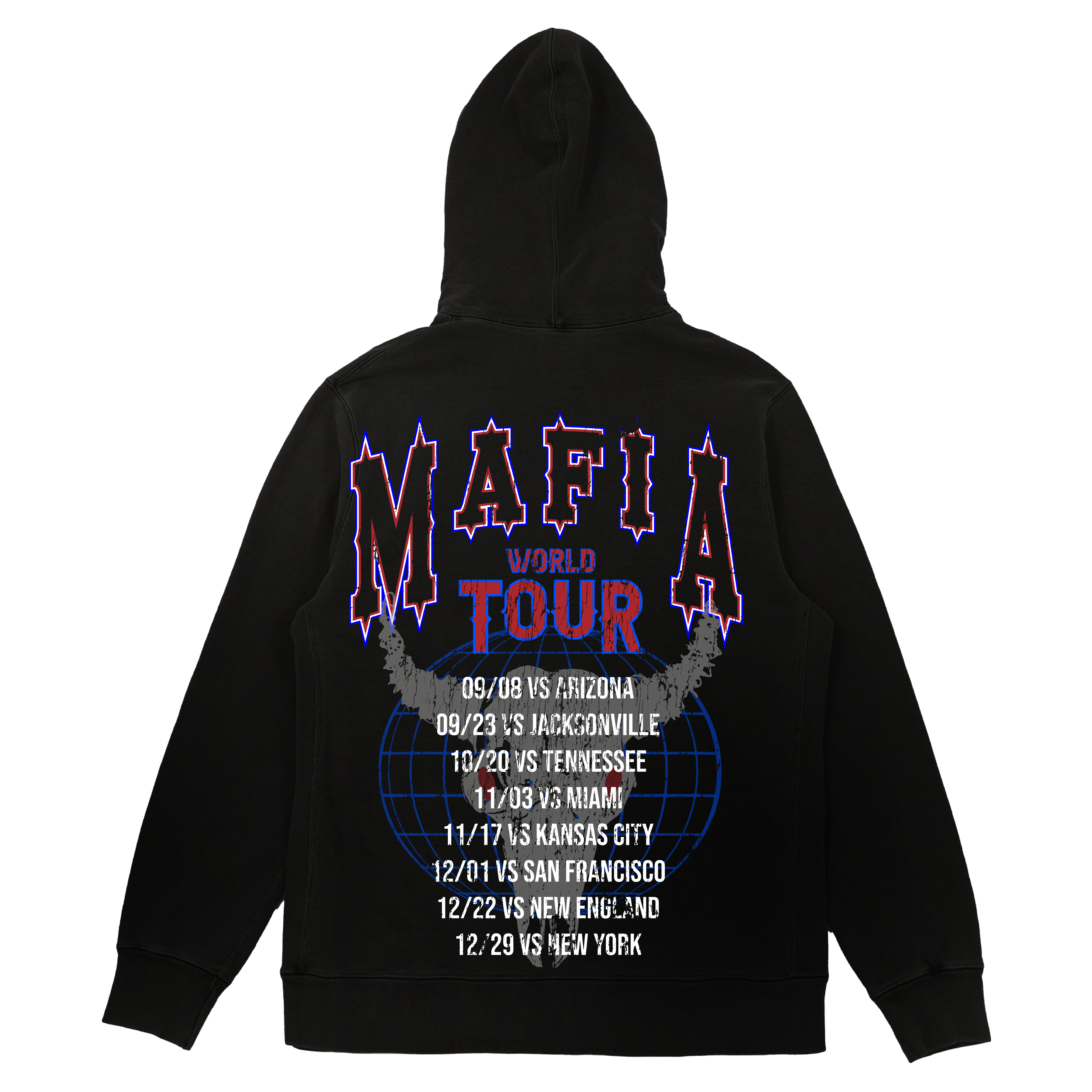 Buffalo World Tour V1 Hoodie
