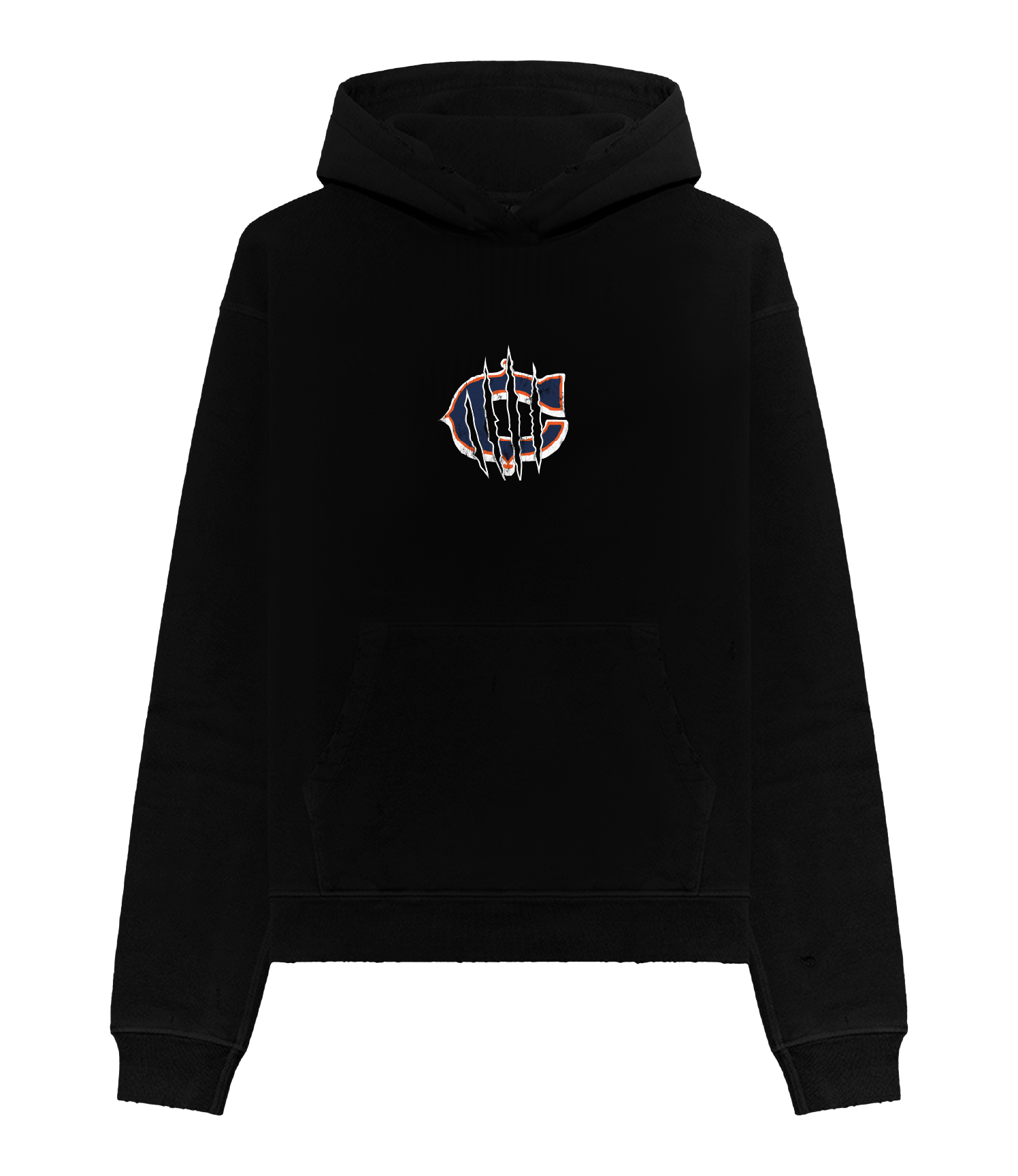 Chicago World Tour Black Hoodie