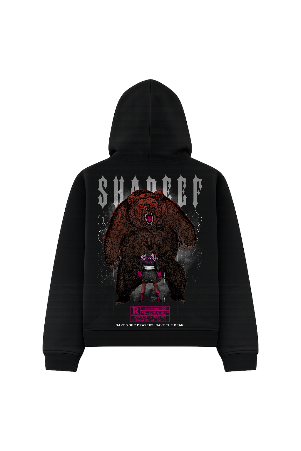 Steven Shareef: Killer Bear Hoodie