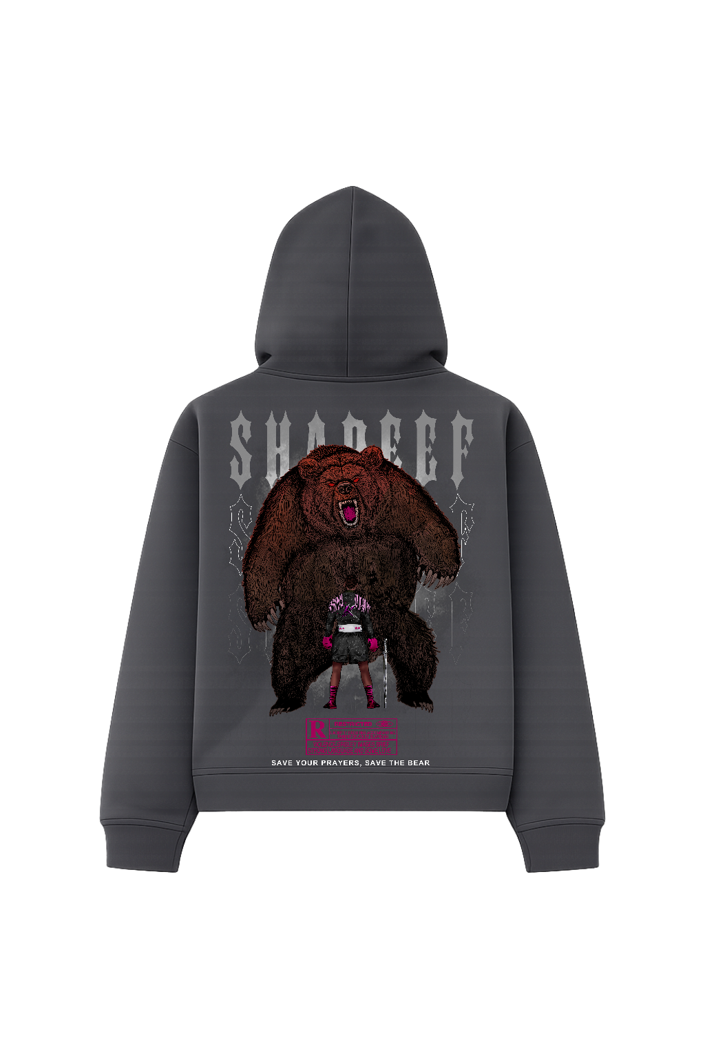 Steven Shareef: Killer Bear Hoodie