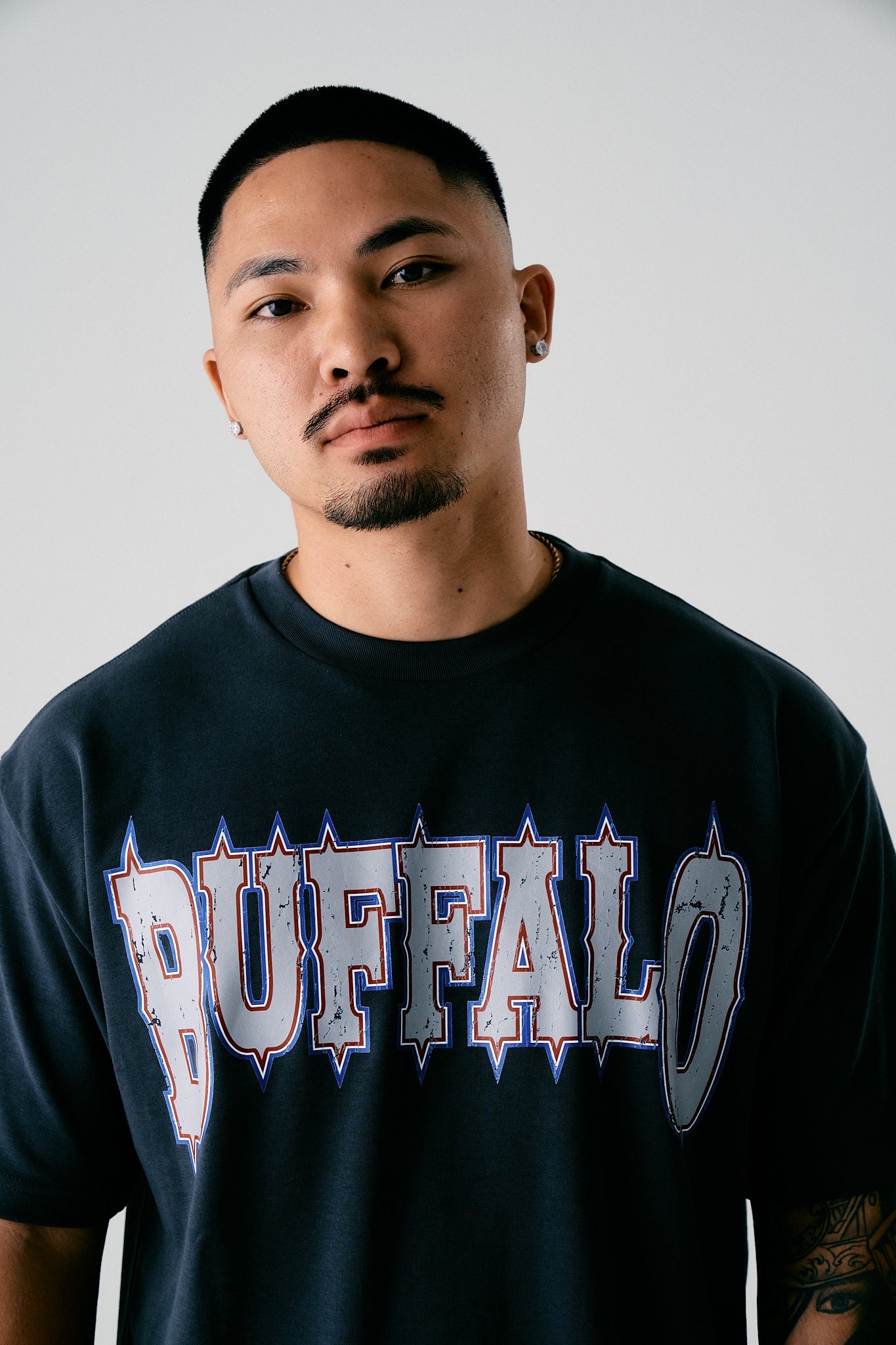 Buffalo Strength Club V1 Tee