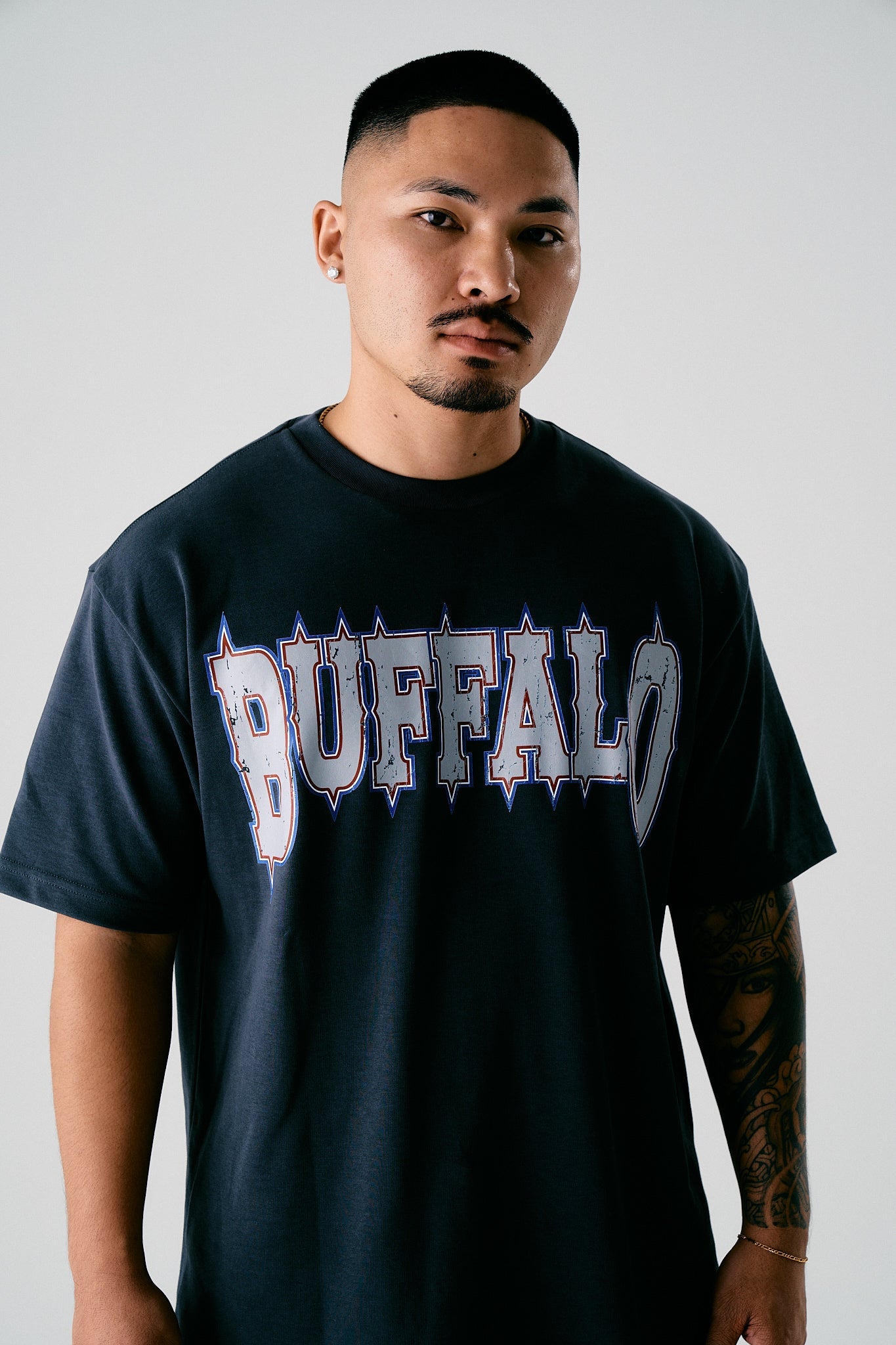 Buffalo Strength Club V1 Tee