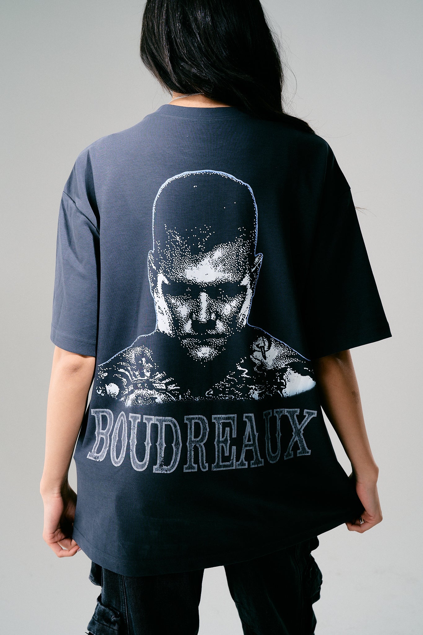 Parker Boudreaux El Cazador Black Tee
