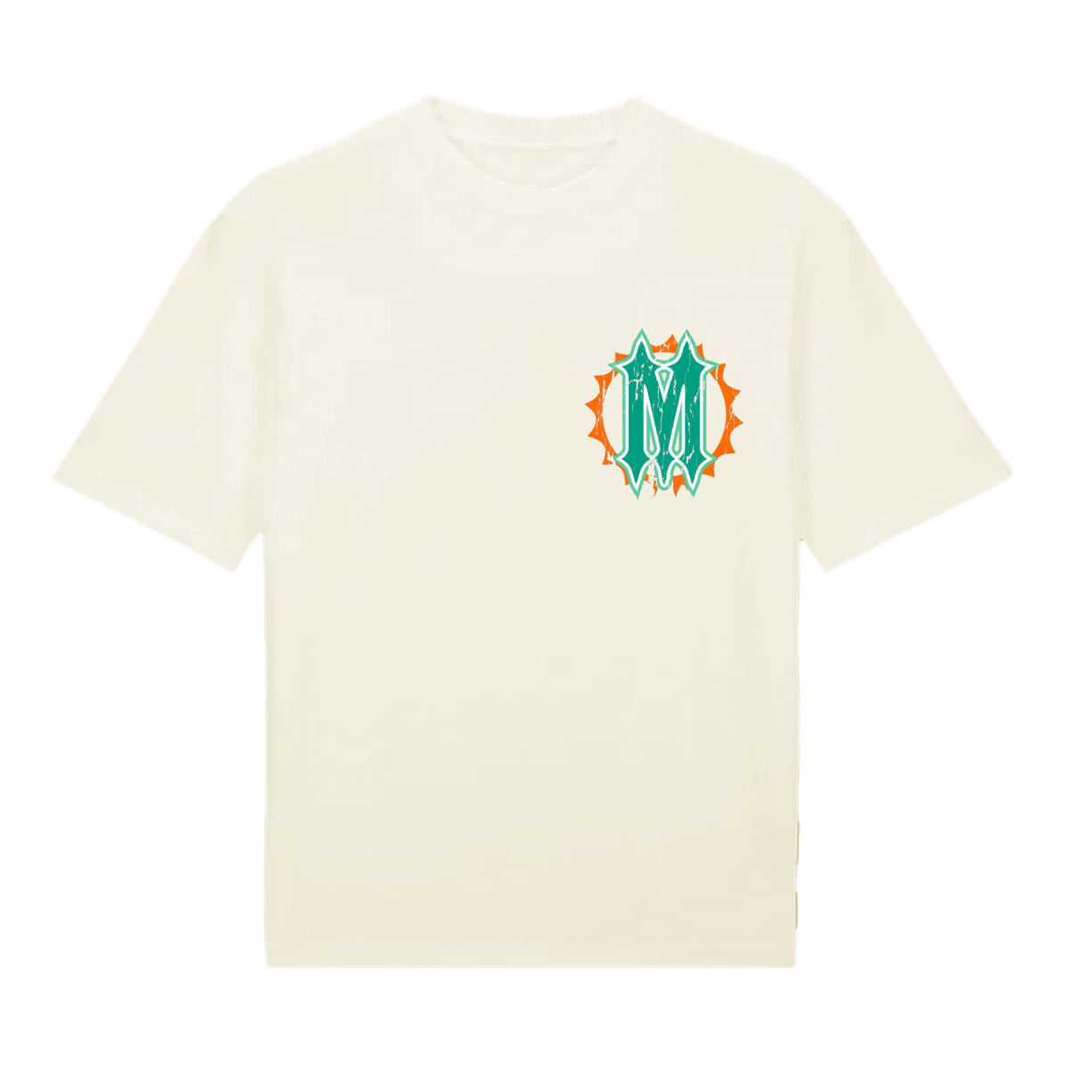 Miami Cream Fin City World Tour Tee