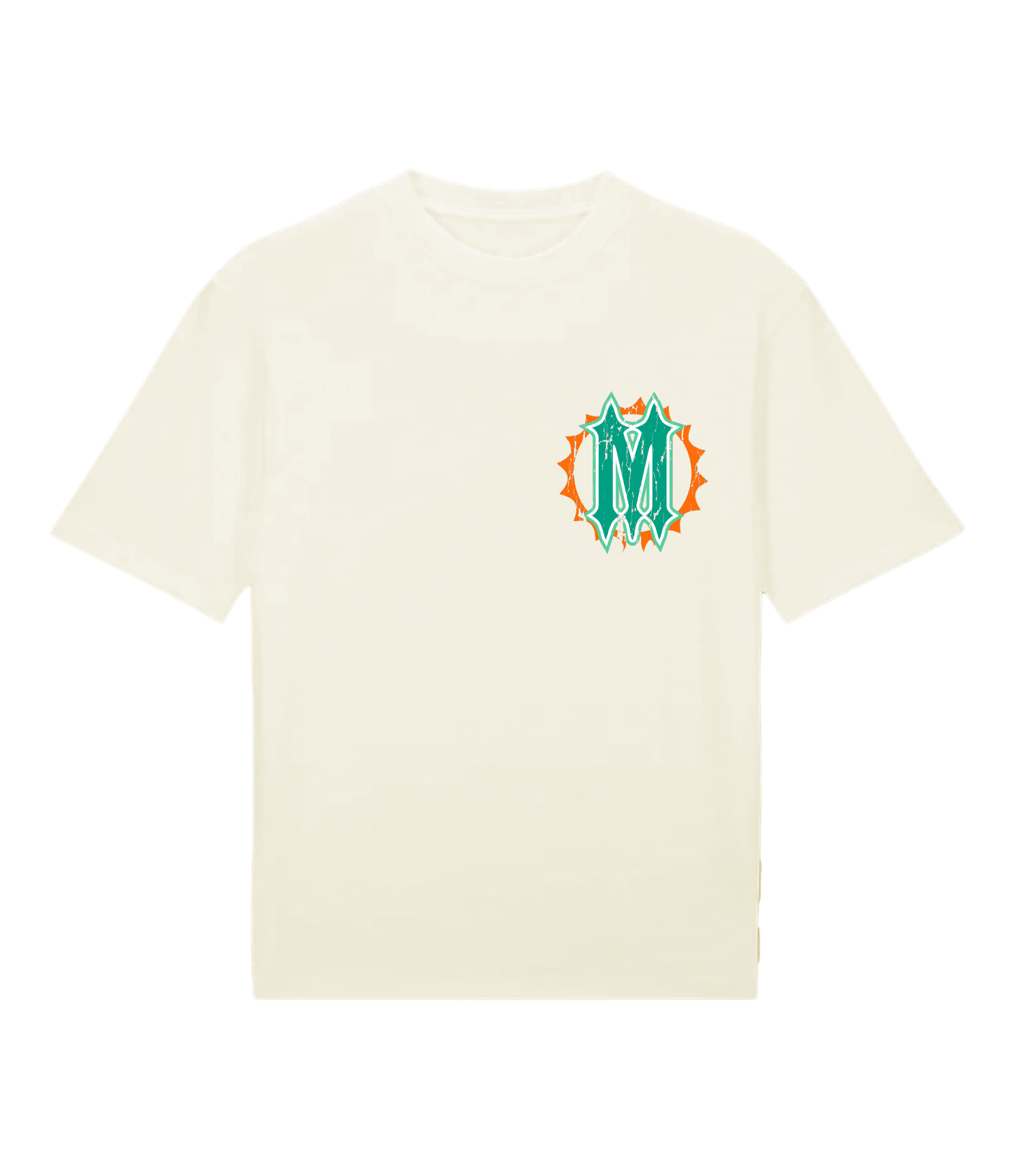 Miami Cream Fin City World Tour Tee