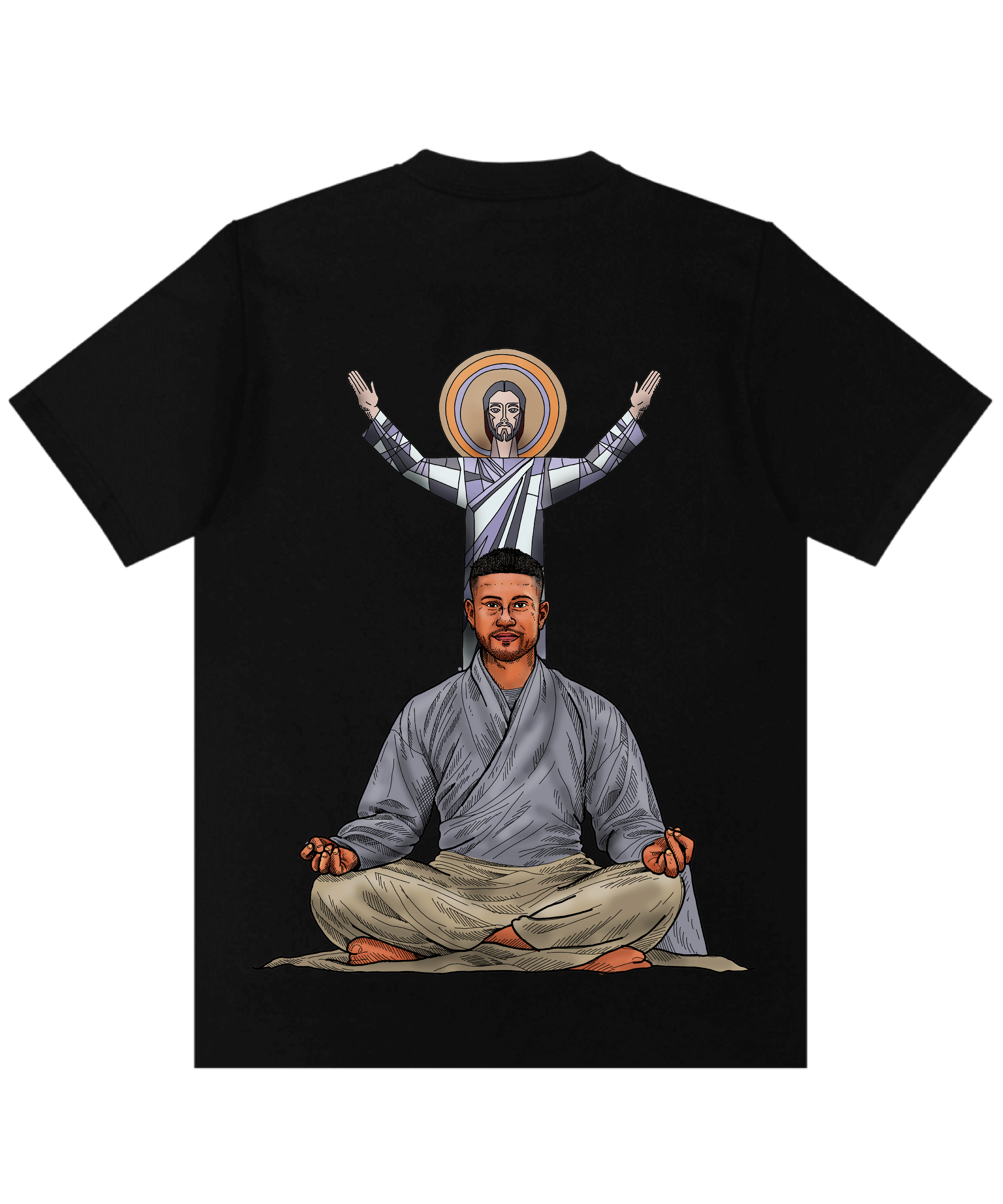 Faith. Freeman. Football. Tee F+B