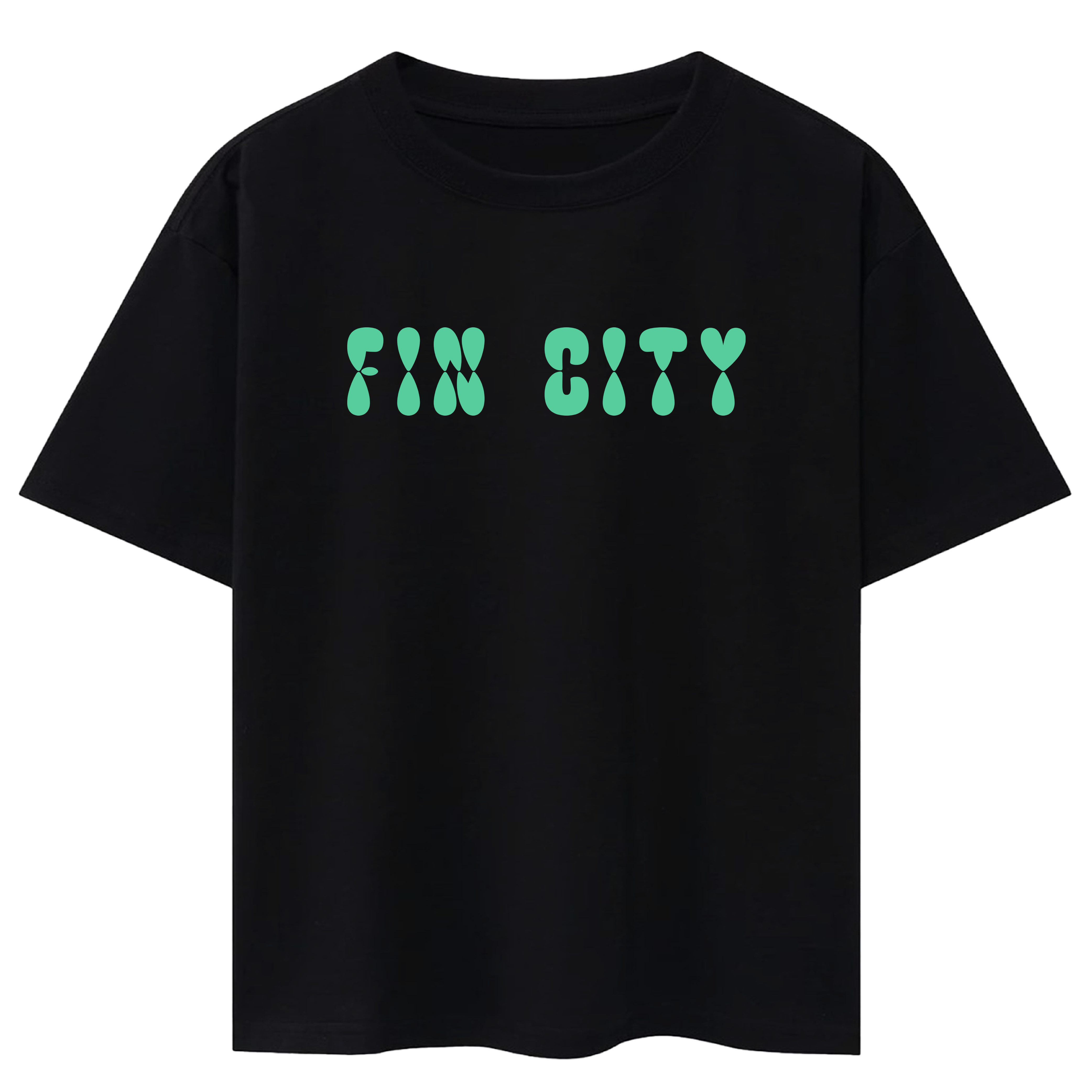 Miami: Sunny Side "Fin City" Tee