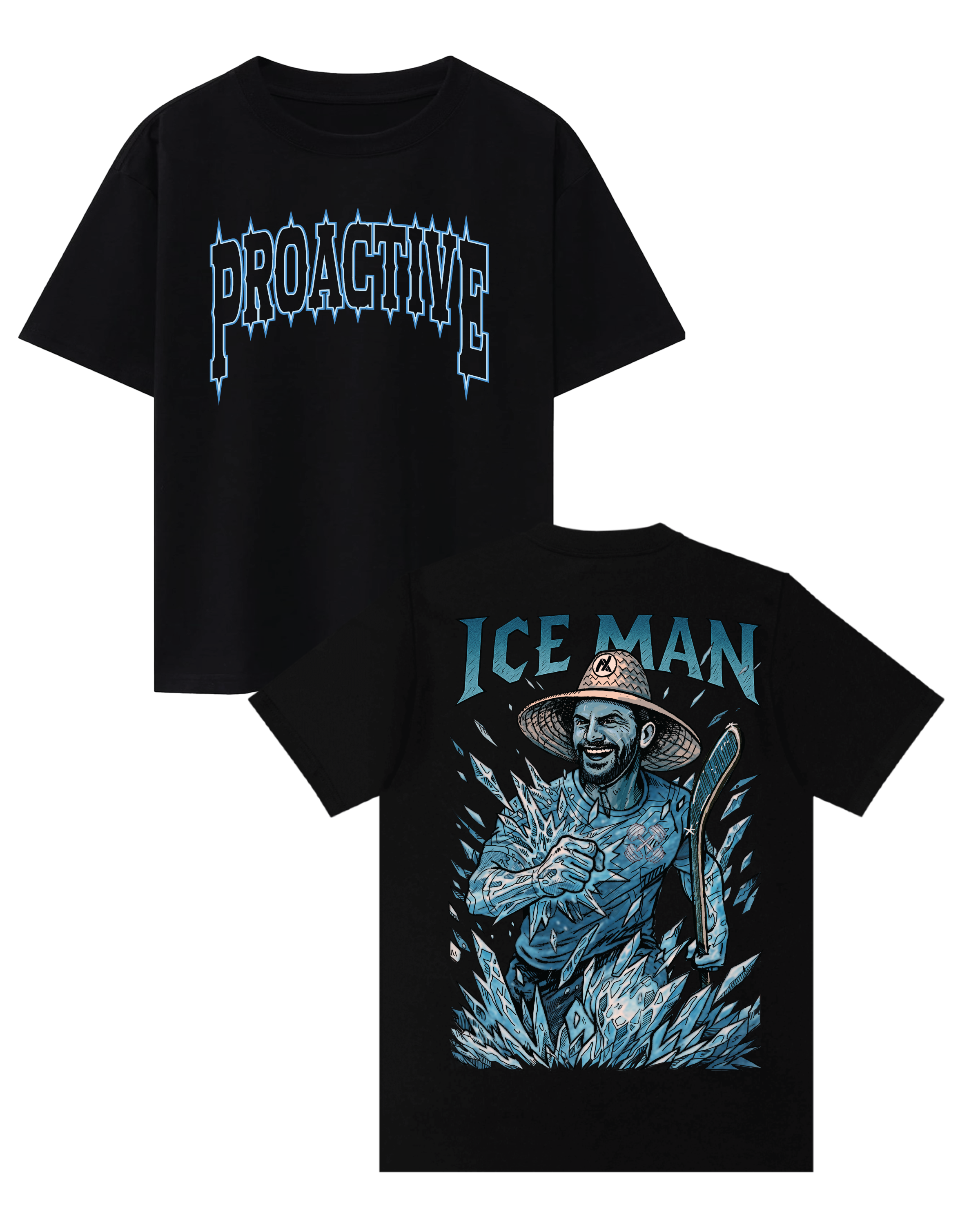 Ice Man Tee: Provengers