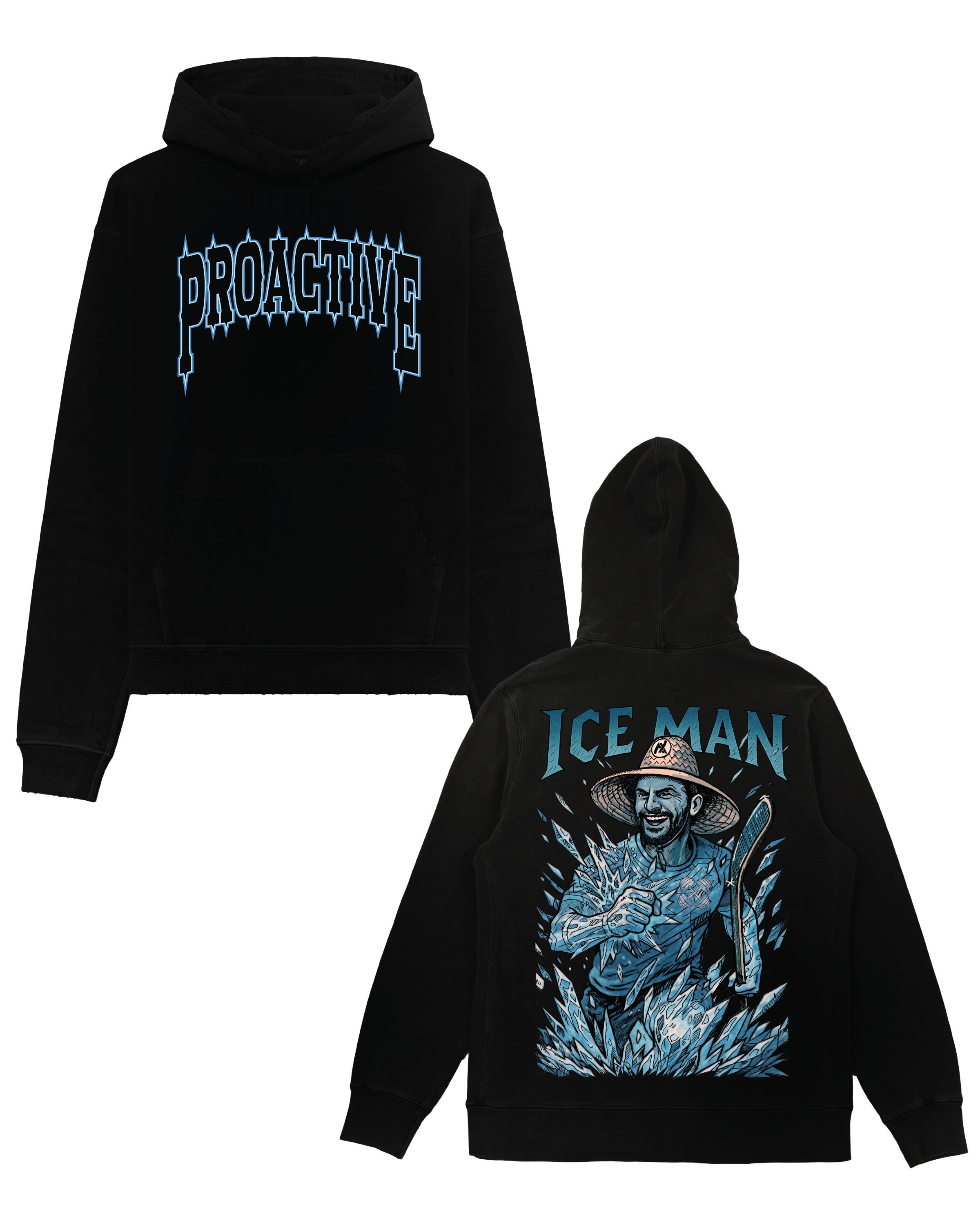 Ice Man Hoodie: Provengers