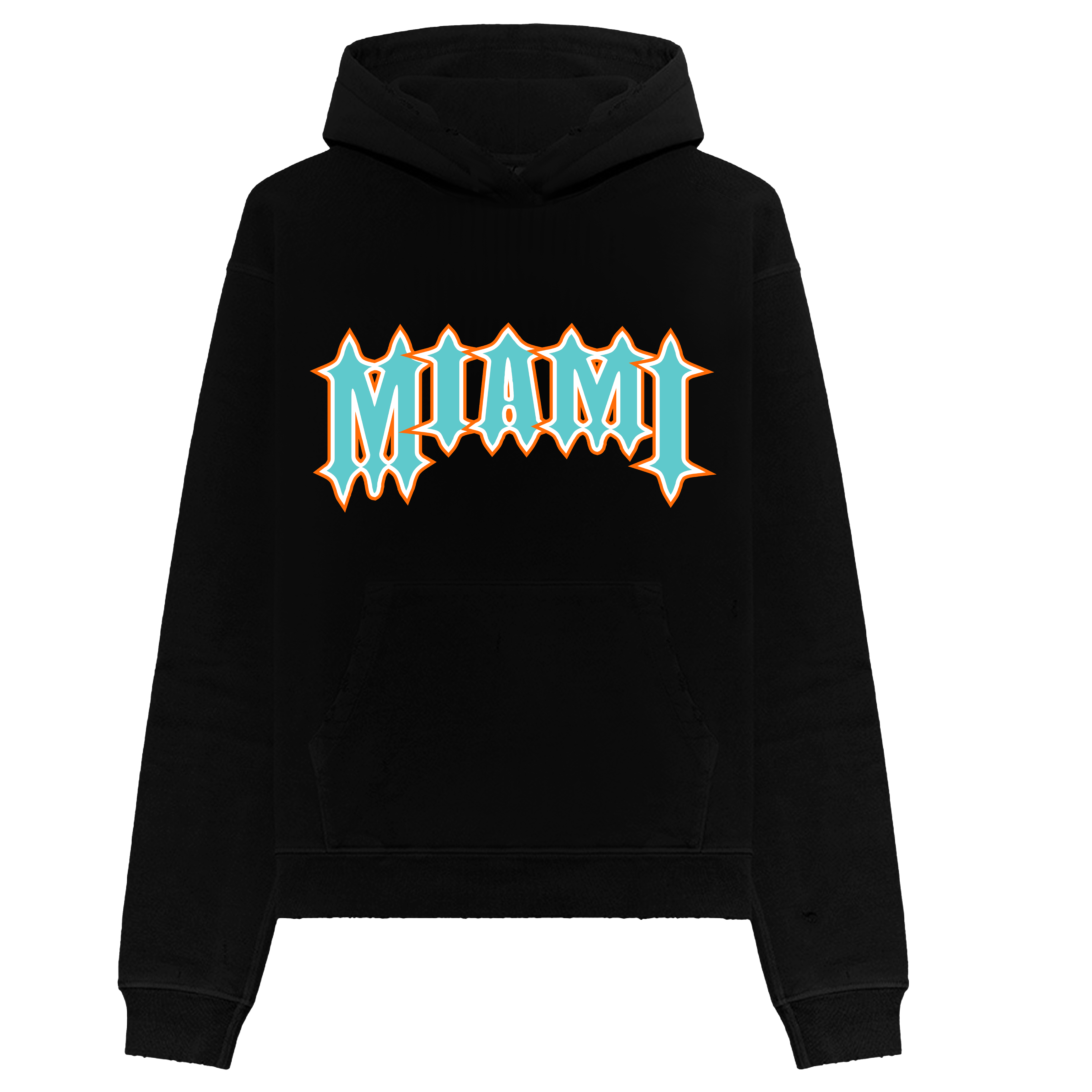 This Is Miami Black Hoodie